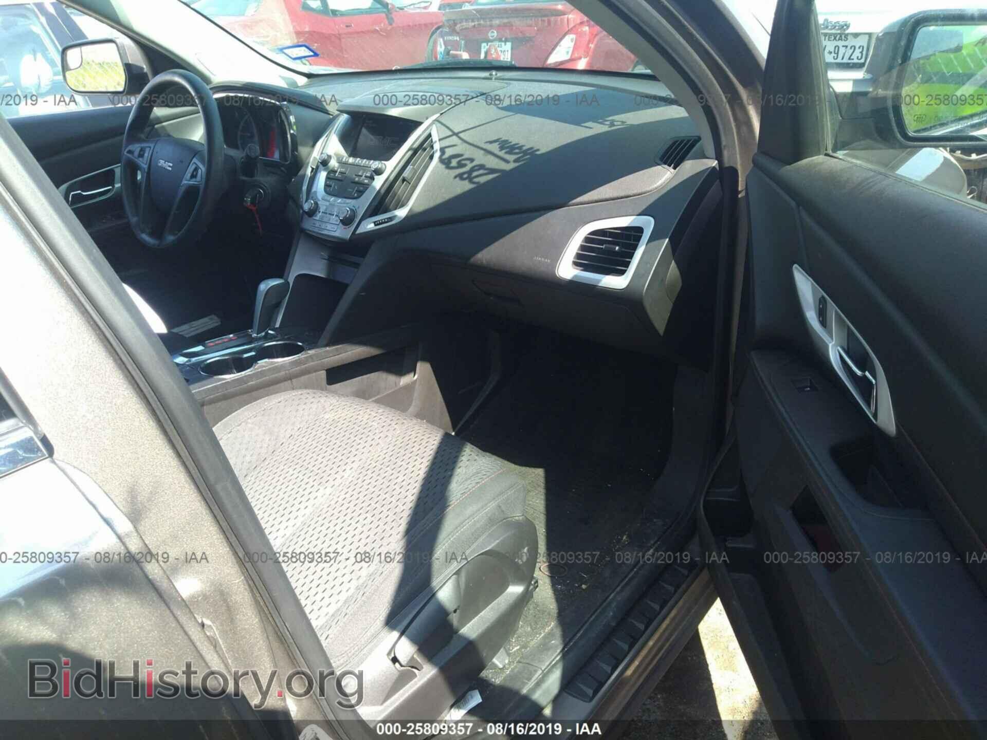 2012 GMC TERRAIN - VIN: 2GKALMEK2C6268934 - Photo 5