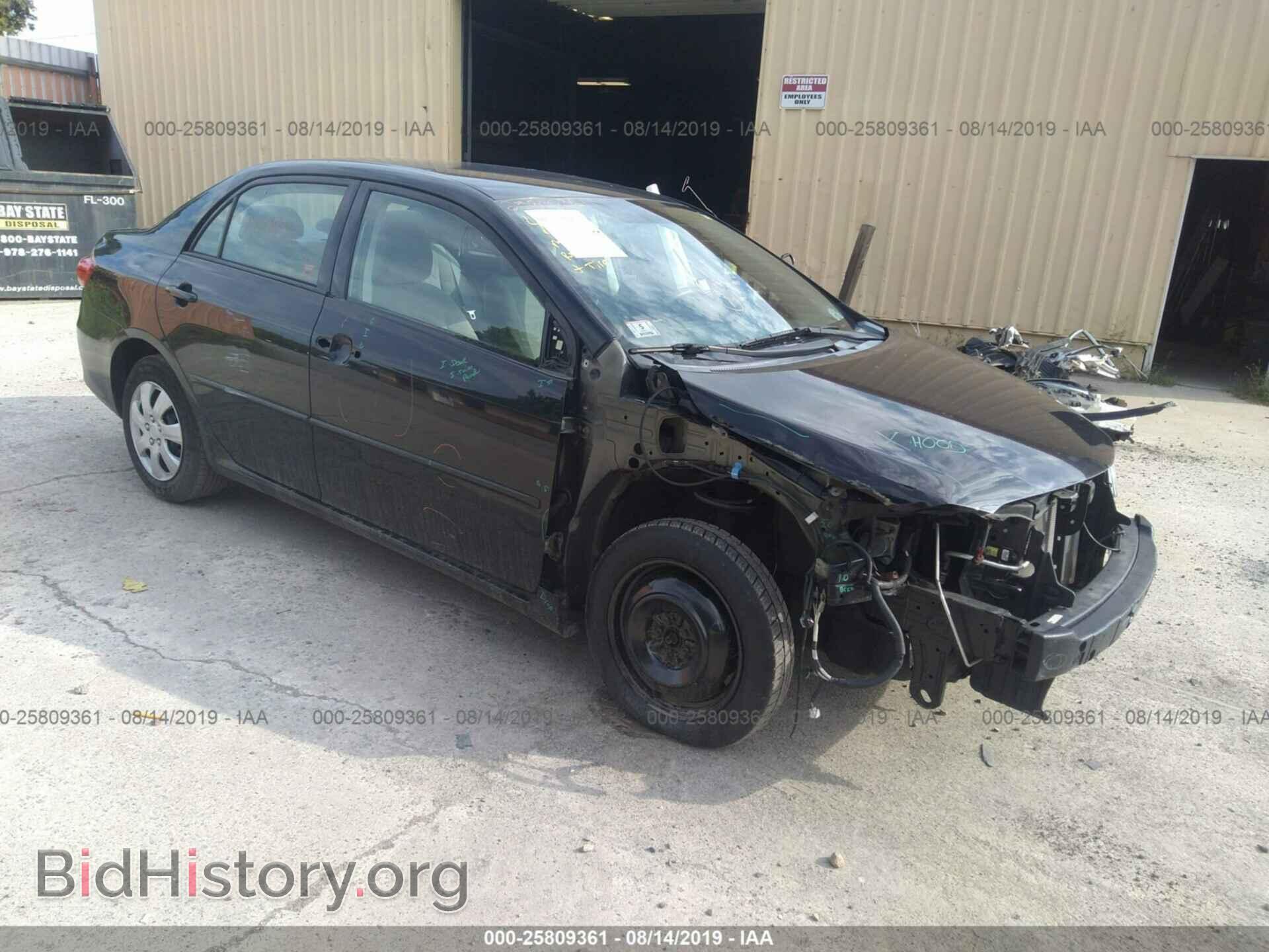 Фотография 2T1BU4EE5BC723456 - TOYOTA COROLLA 2011