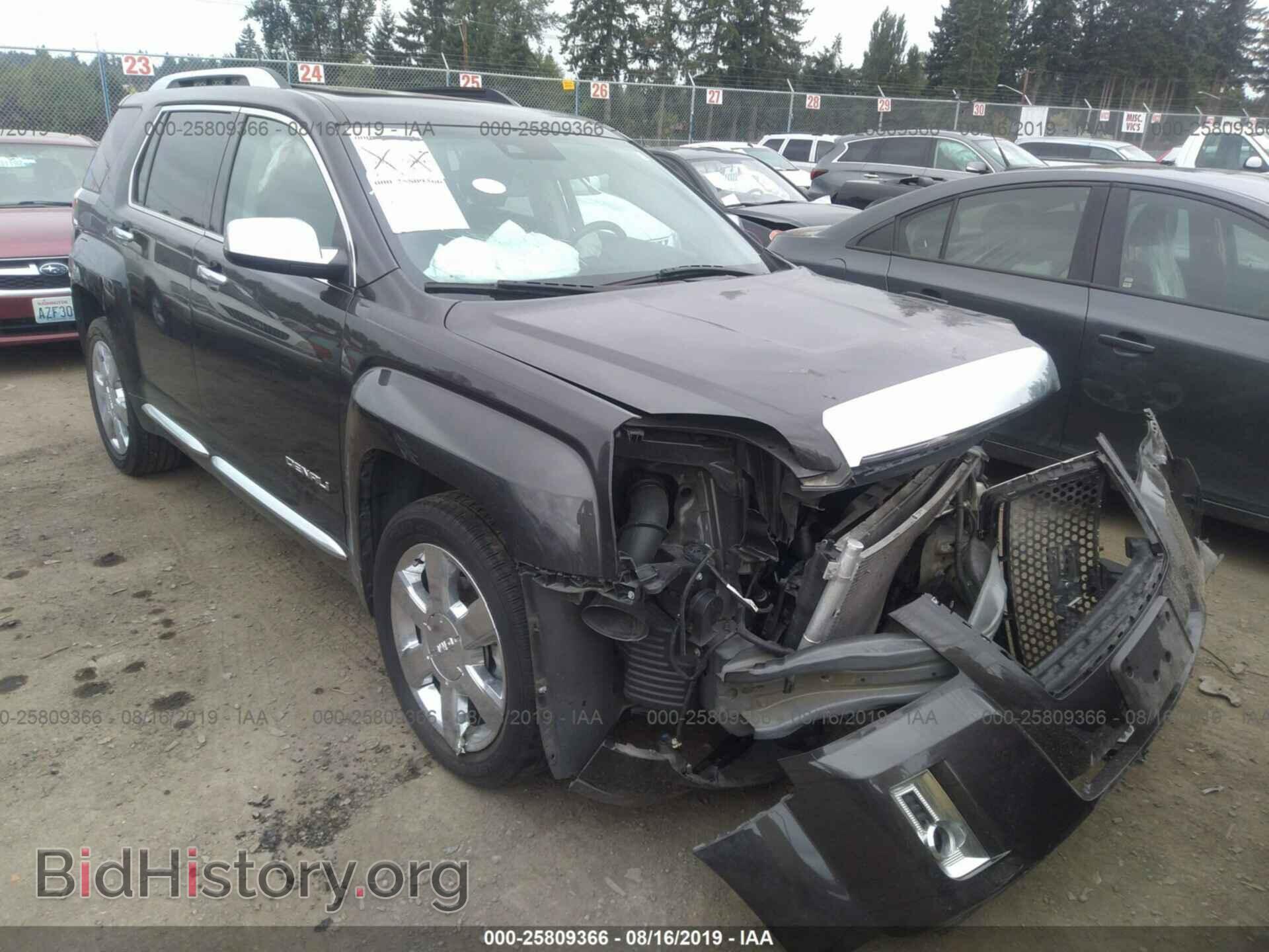 Фотография 2GKFLZE32E6202639 - GMC TERRAIN 2014