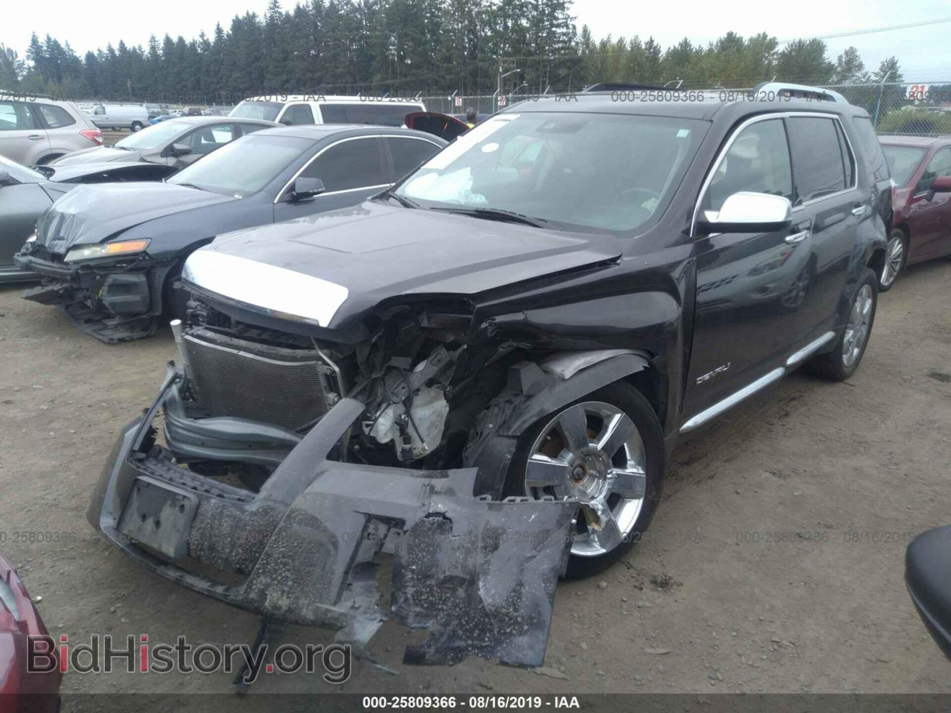 2014 GMC TERRAIN - VIN: 2GKFLZE32E6202639 - Photo 2