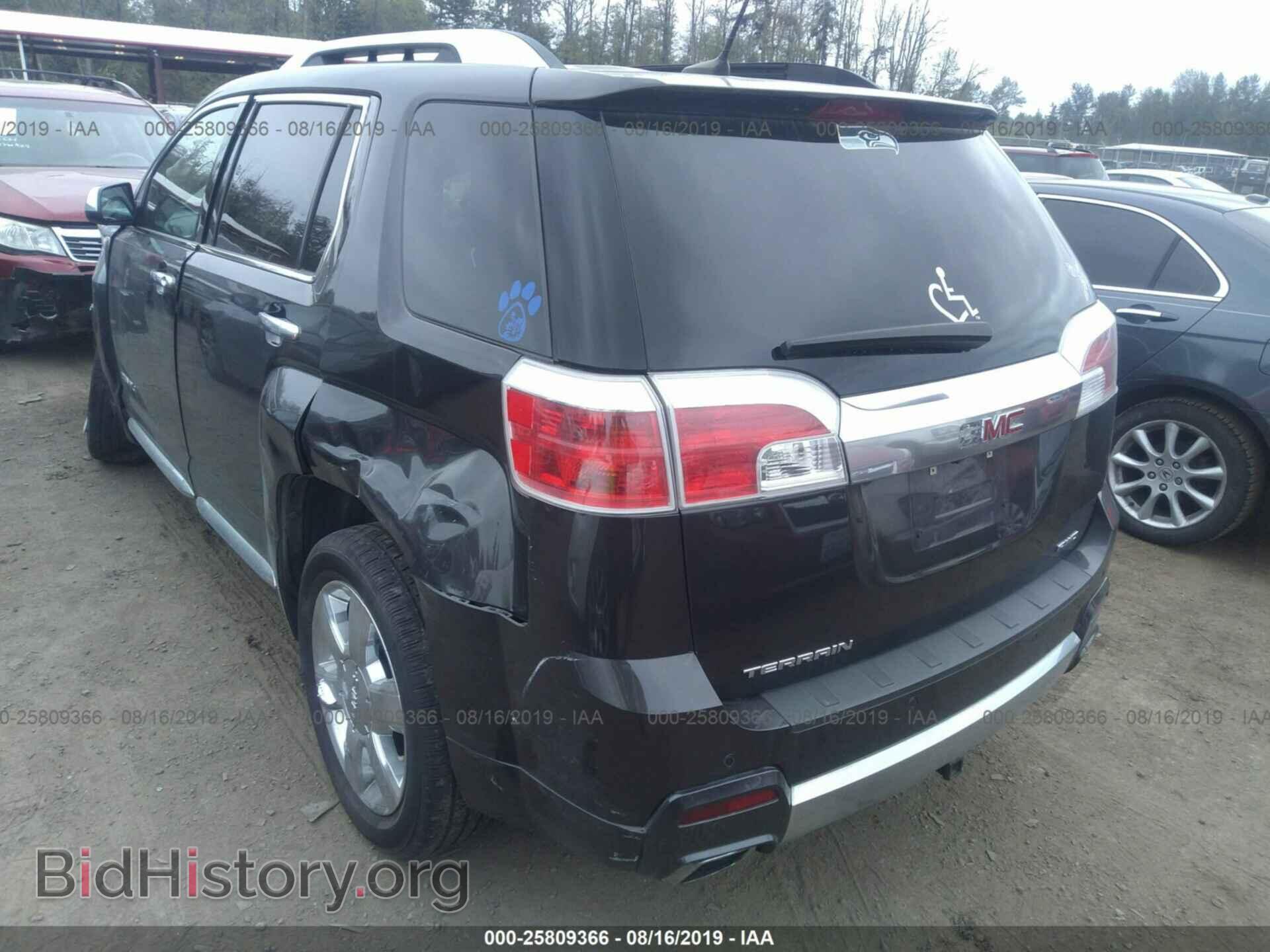 2014 GMC TERRAIN - VIN: 2GKFLZE32E6202639 - Photo 3