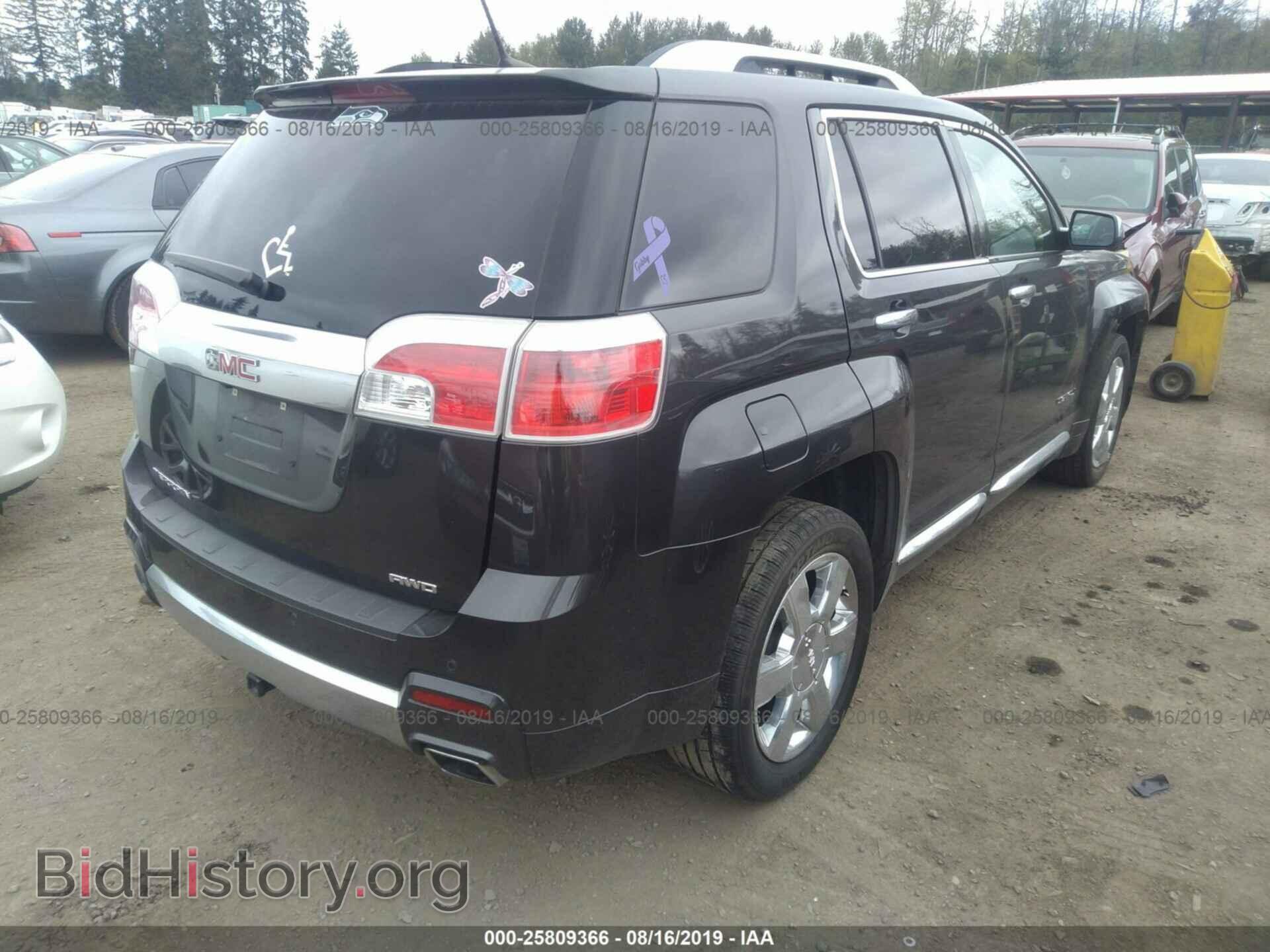 2014 GMC TERRAIN - VIN: 2GKFLZE32E6202639 - Photo 4