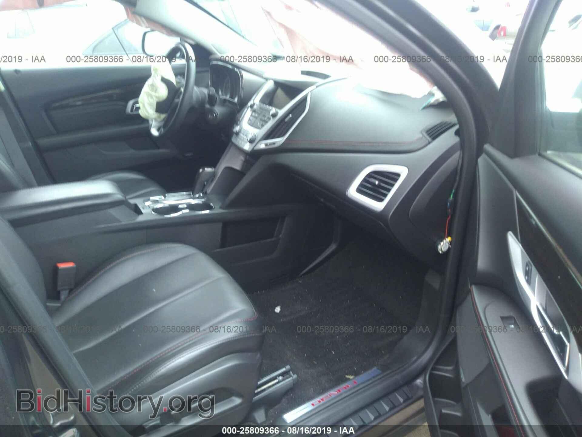 2014 GMC TERRAIN - VIN: 2GKFLZE32E6202639 - Photo 5