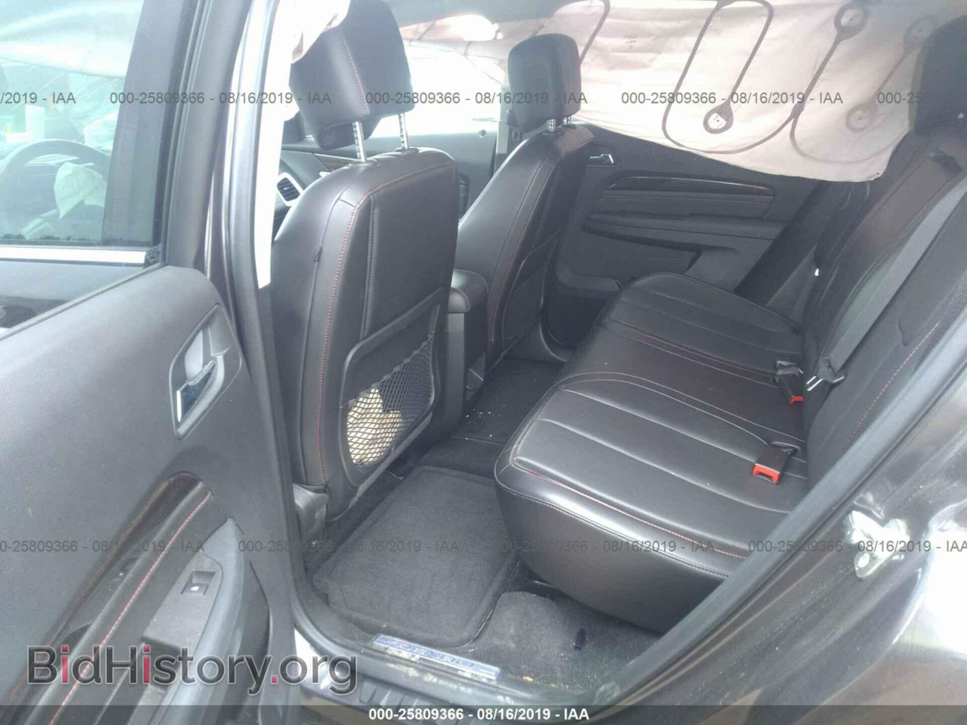 2014 GMC TERRAIN - VIN: 2GKFLZE32E6202639 - Photo 8