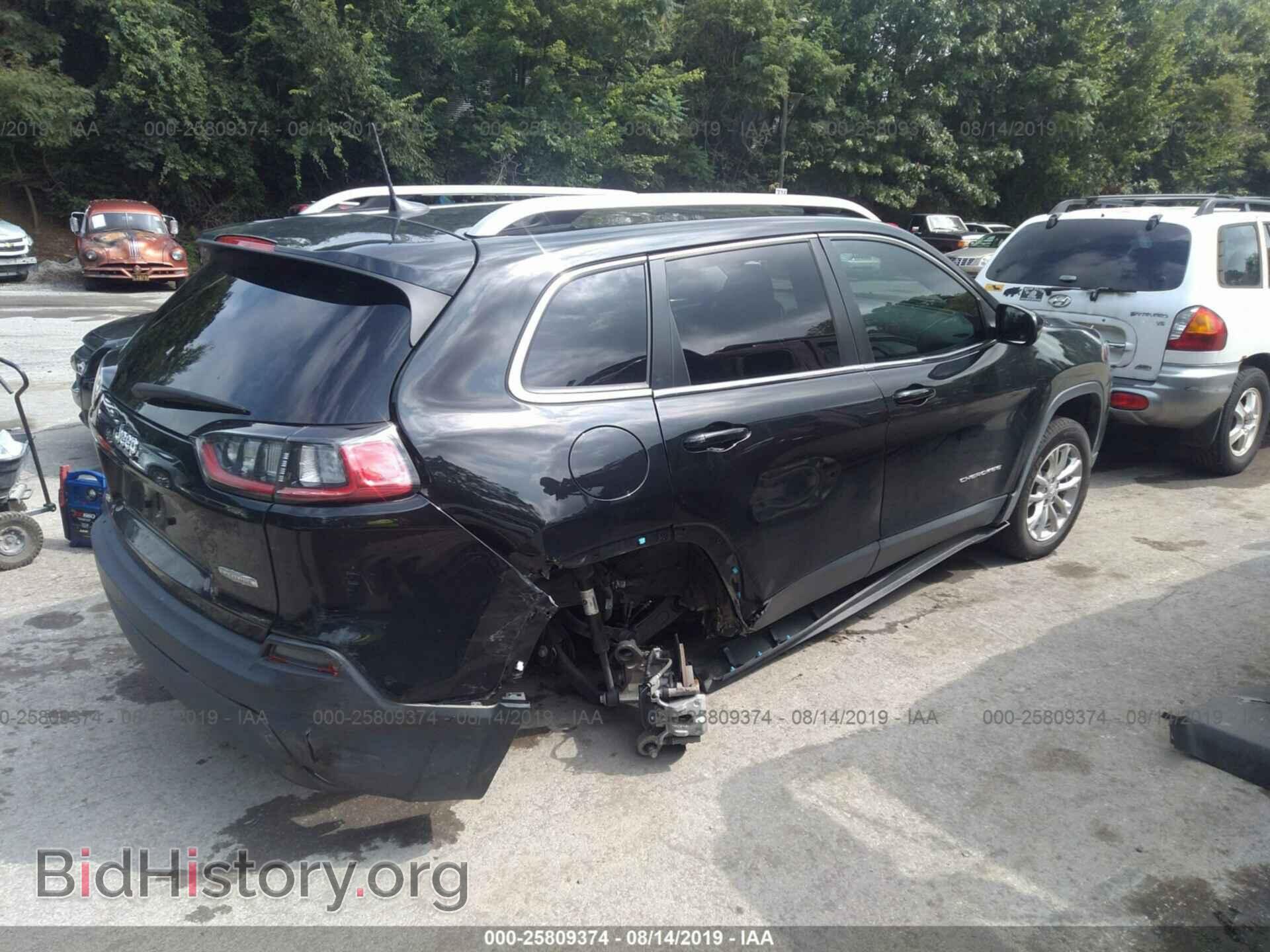 2019 JEEP CHEROKEE - VIN: 1C4PJLCB0KD160420 - Фото 4