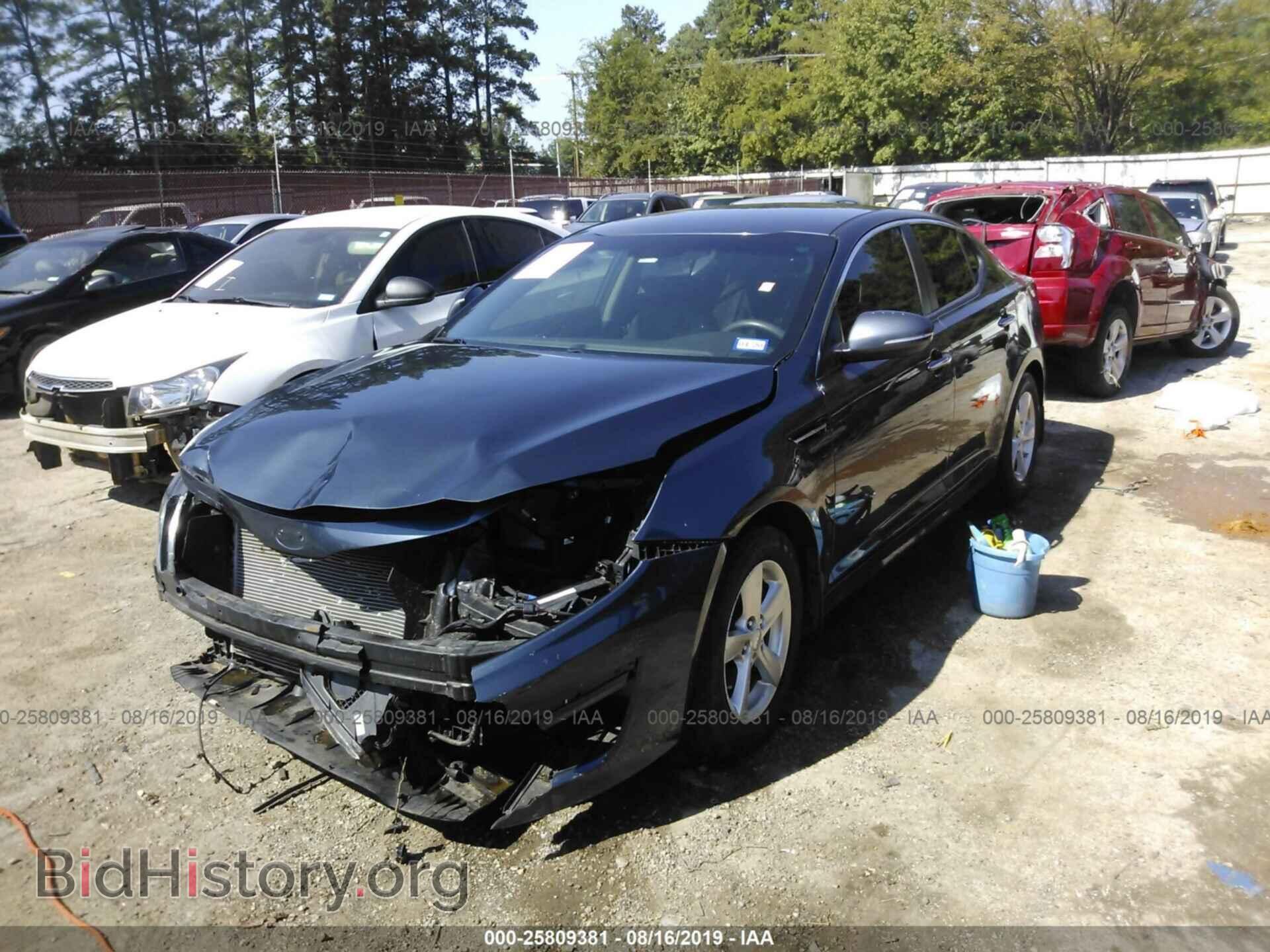 2015 KIA OPTIMA - VIN: KNAGM4A79F5593808 - Фото 2