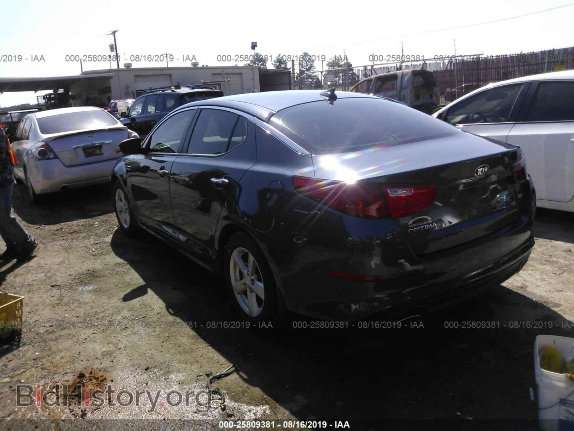 2015 KIA OPTIMA - VIN: KNAGM4A79F5593808 - Фото 3