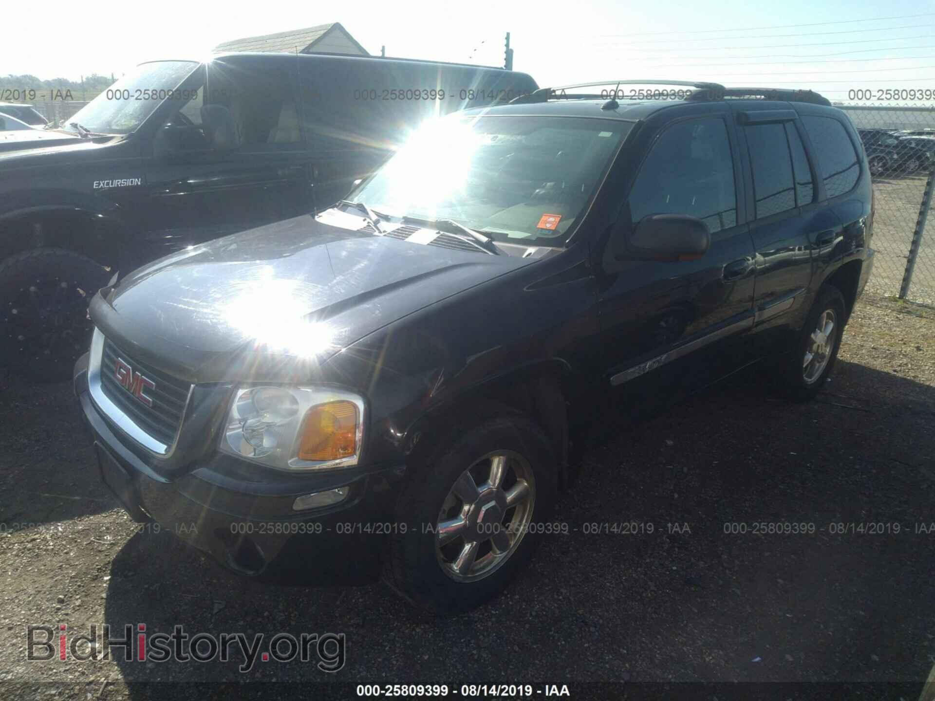 2004 GMC ENVOY - VIN: 1GKDT13S942371605 - Фото 2