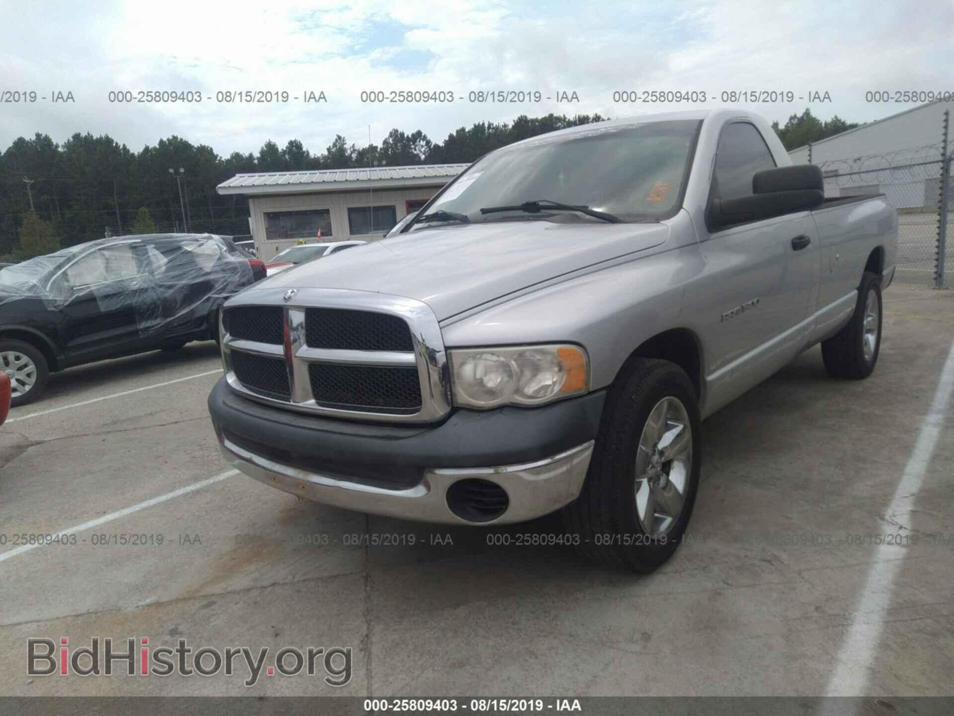 2004 DODGE RAM 1500 - VIN: 1D7HA16K24J279830 - Фото 2