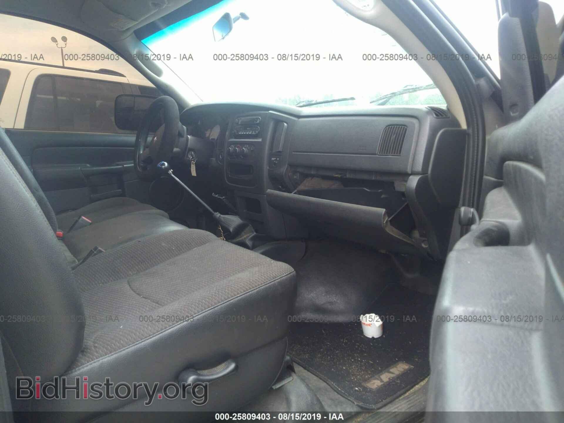 2004 DODGE RAM 1500 - VIN: 1D7HA16K24J279830 - Фото 5