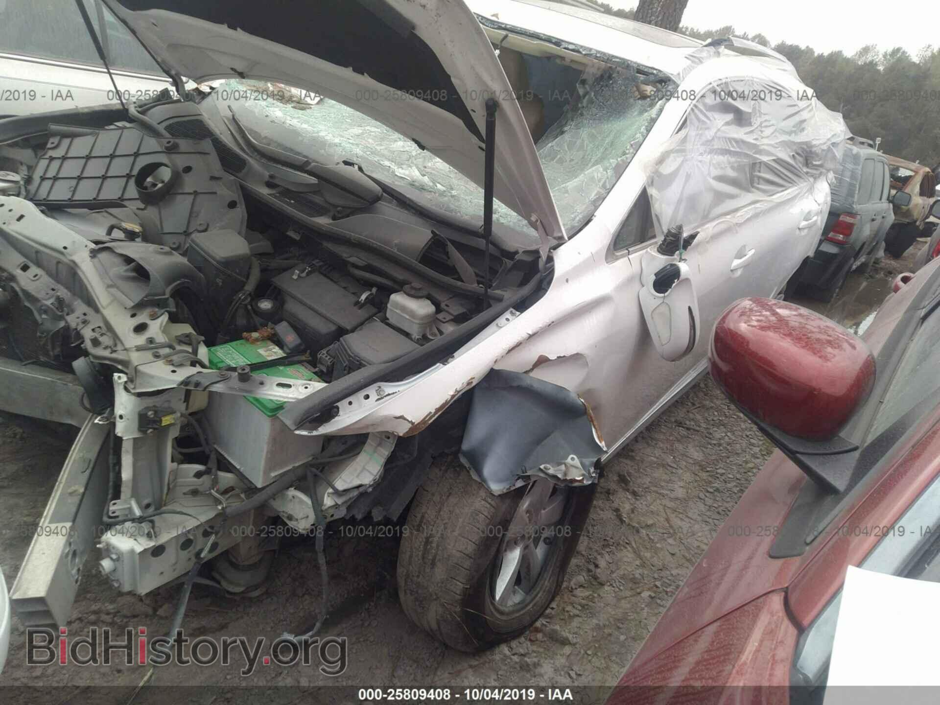 2011 LEXUS RX - VIN: 2T2ZK1BA5BC042827 - Фото 2