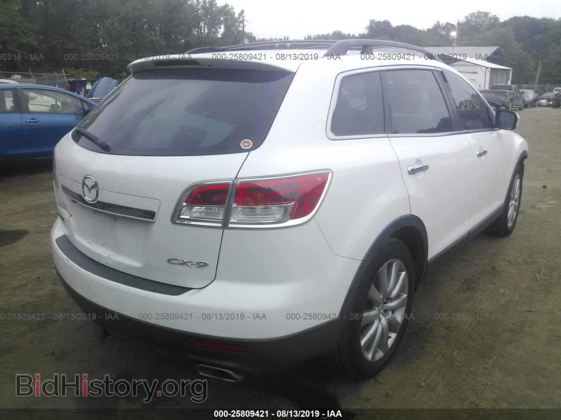 2007 MAZDA CX-9 - VIN: JM3TB28YX70115056 - Фото 4