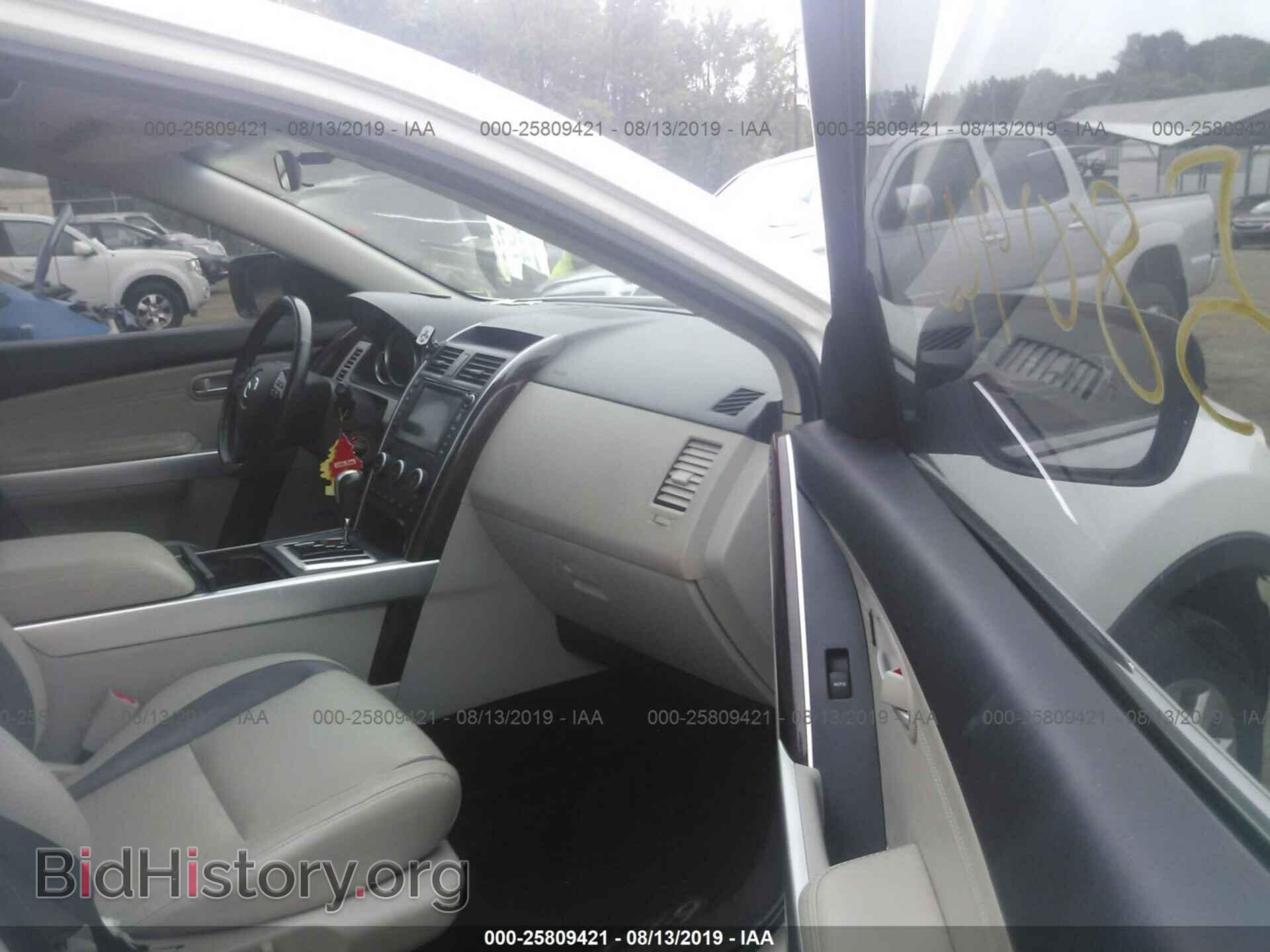 2007 MAZDA CX-9 - VIN: JM3TB28YX70115056 - Фото 5