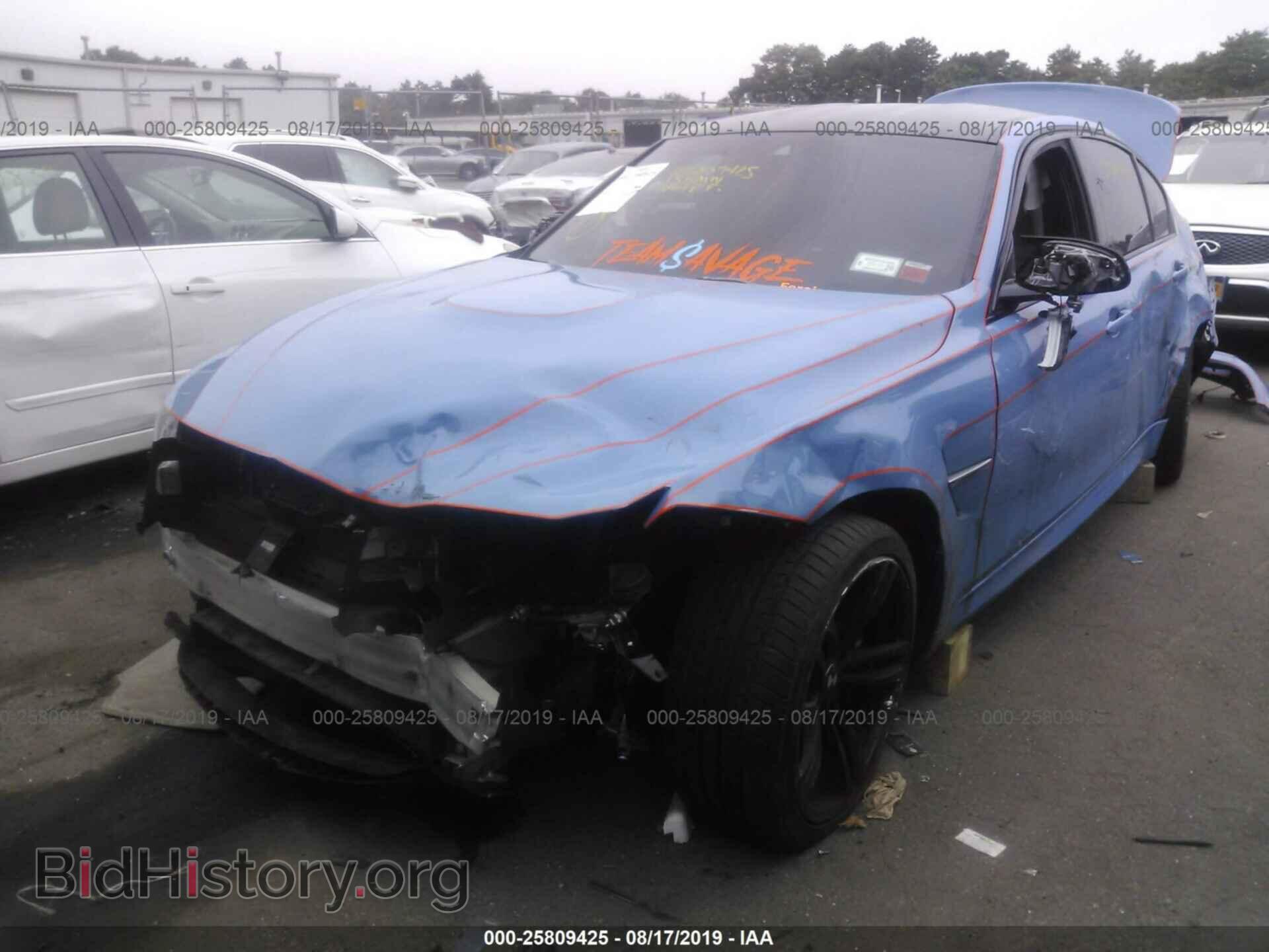 2015 BMW M3 - VIN: WBS3C9C51FP804977 - Фото 6