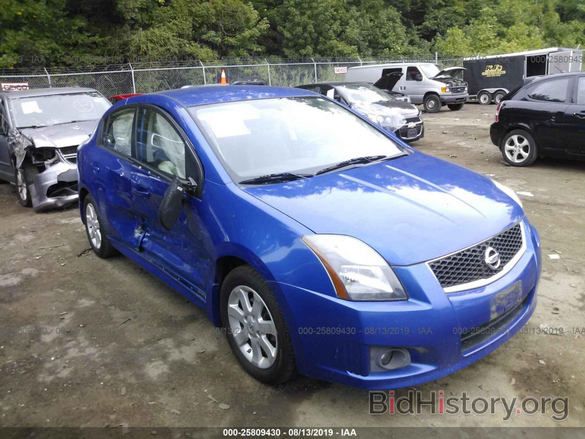 Photo 3N1AB6APXBL604516 - NISSAN SENTRA 2011