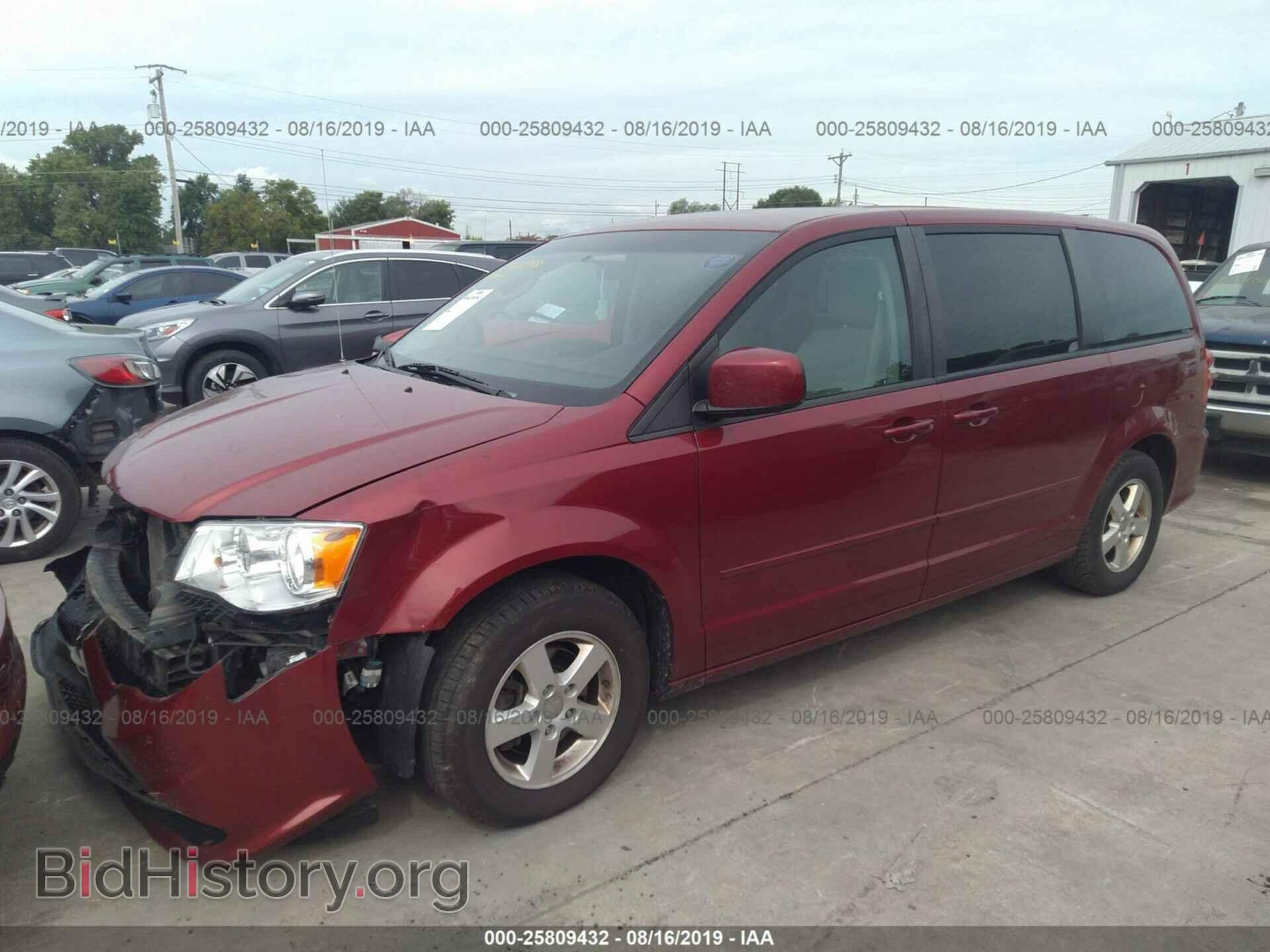 2011 DODGE GRAND CARAVAN - VIN: 2D4RN3DG7BR632829 - Фото 2