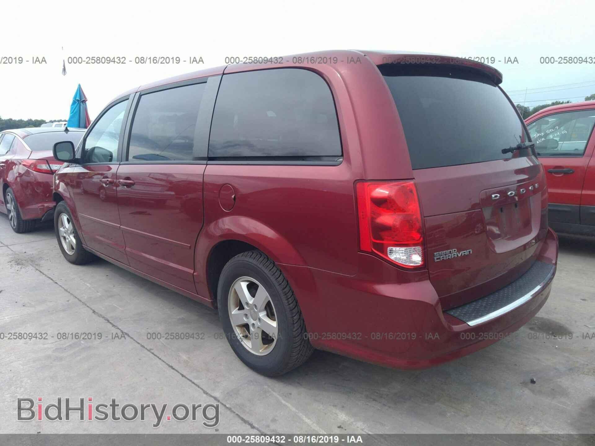 2011 DODGE GRAND CARAVAN - VIN: 2D4RN3DG7BR632829 - Фото 3