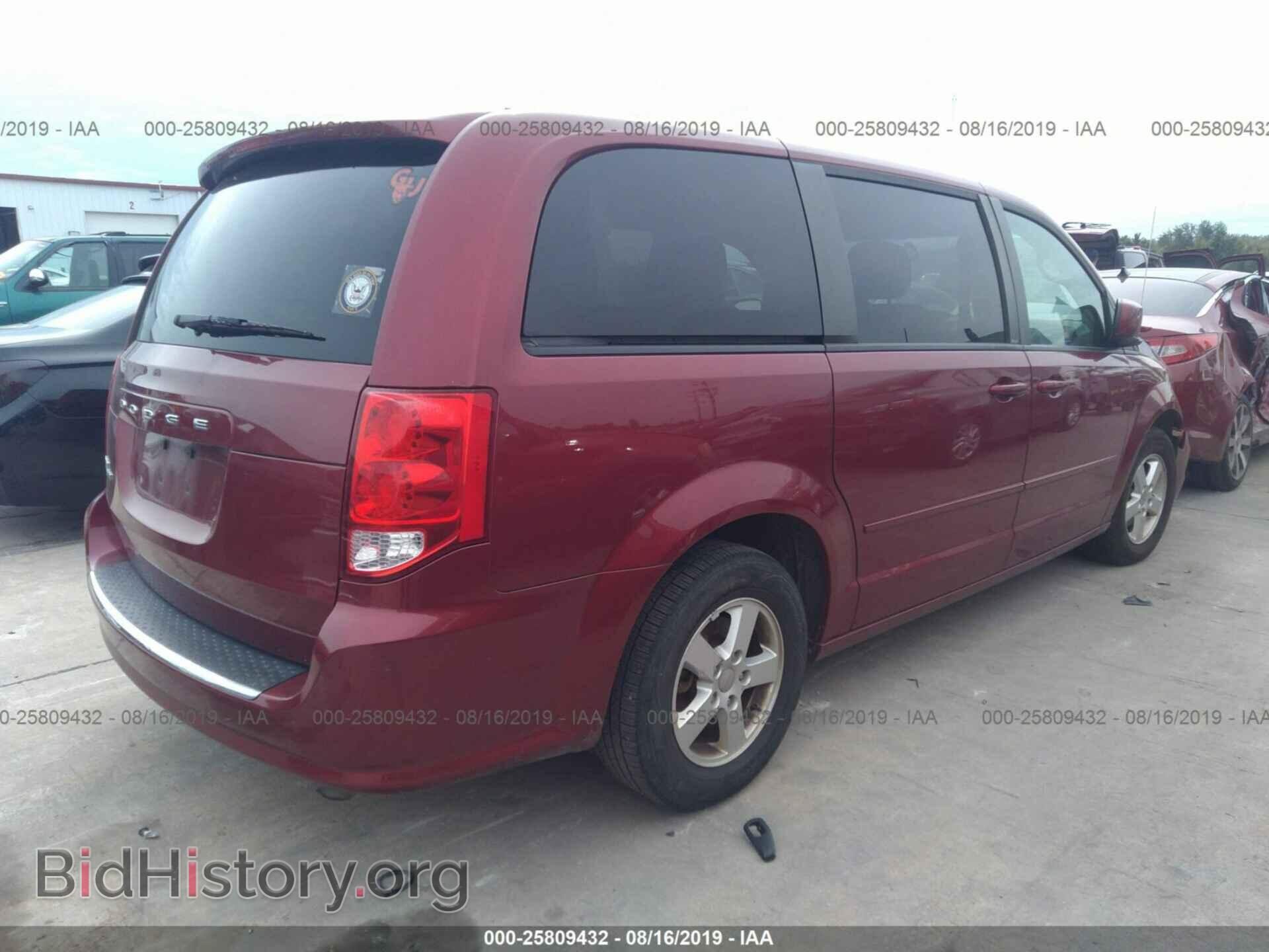 2011 DODGE GRAND CARAVAN - VIN: 2D4RN3DG7BR632829 - Фото 4