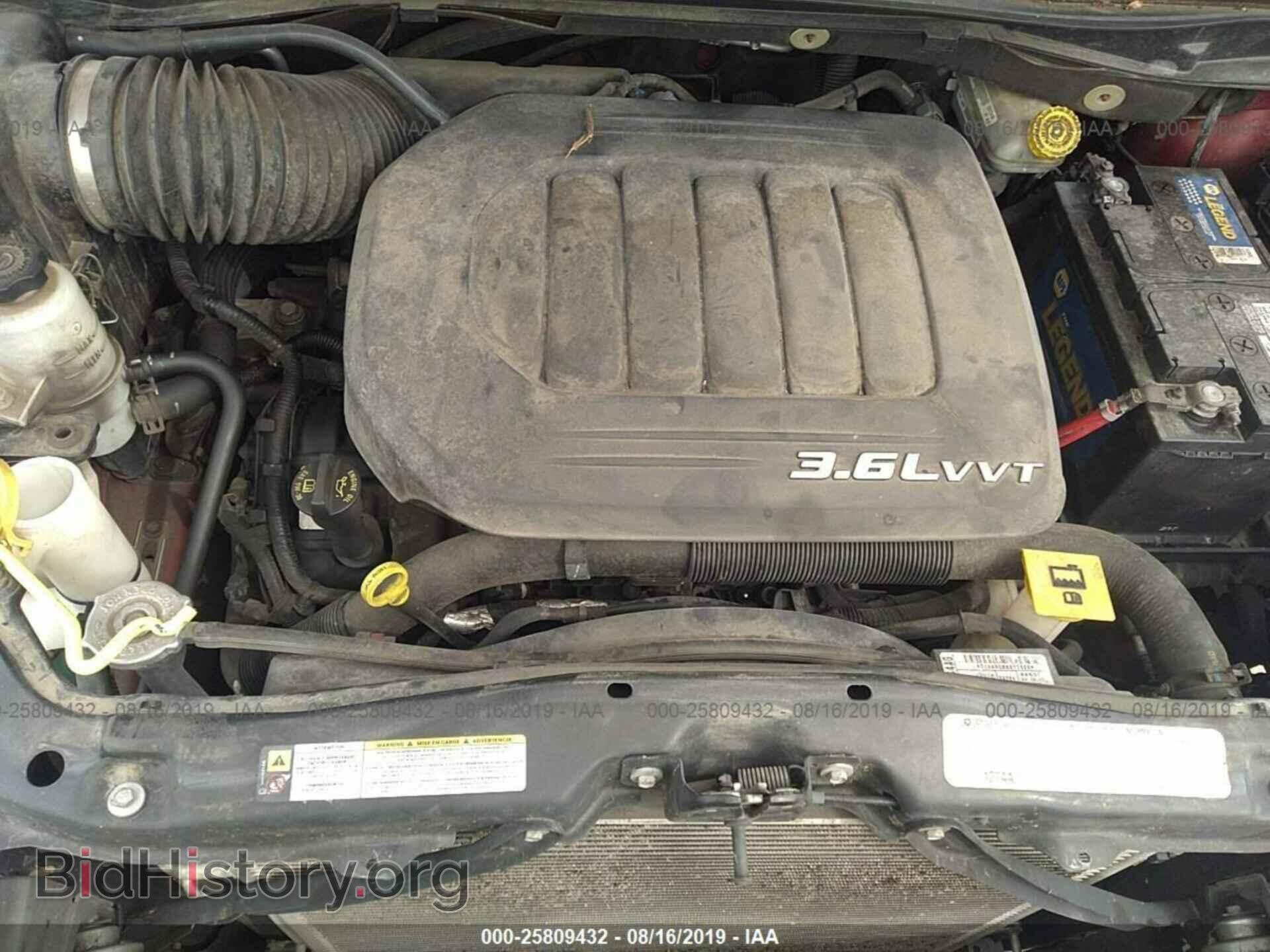 2011 DODGE GRAND CARAVAN - VIN: 2D4RN3DG7BR632829 - Фото 10