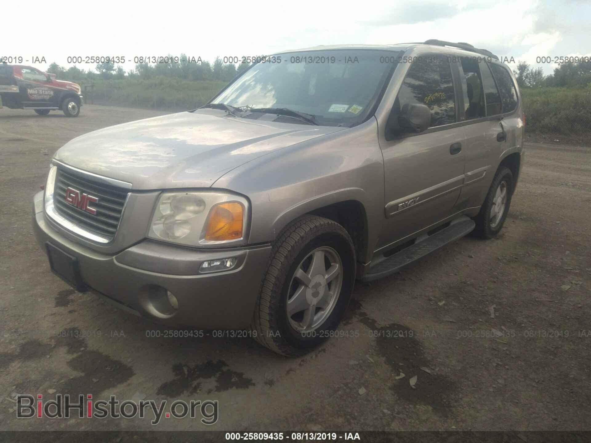 2002 GMC ENVOY - VIN: 1GKDT13S622311438 - Photo 2