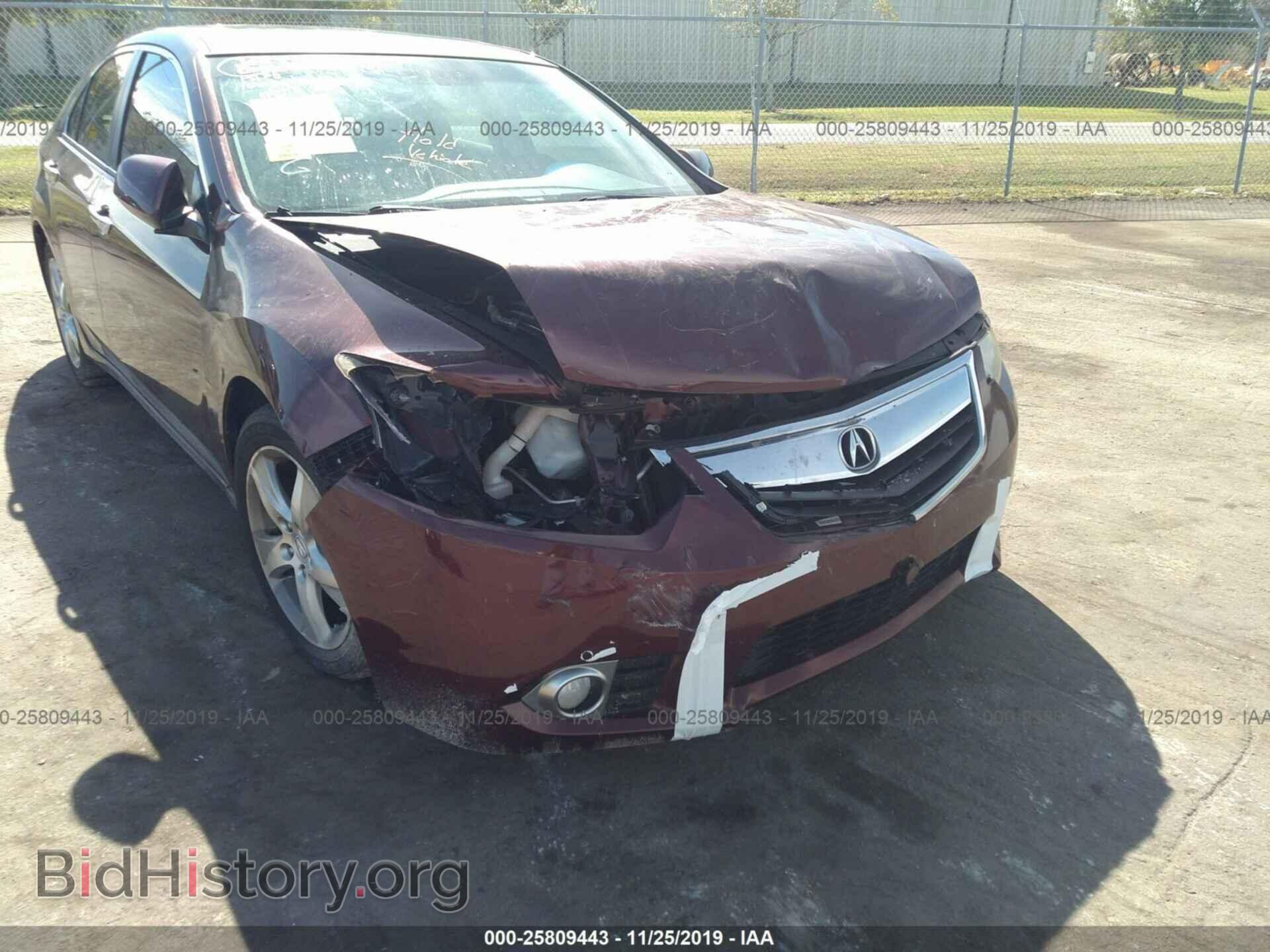 2012 Acura TSX - VIN: JH4CU2F41CC006897 - Фото 6