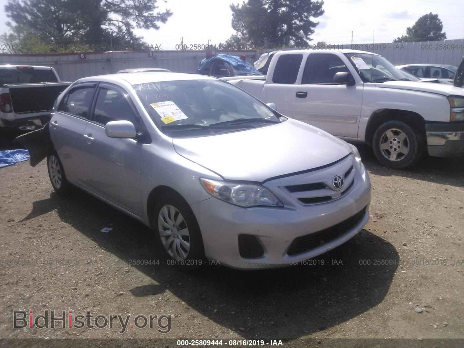 Photo 5YFBU4EE7CP016845 - TOYOTA COROLLA 2012