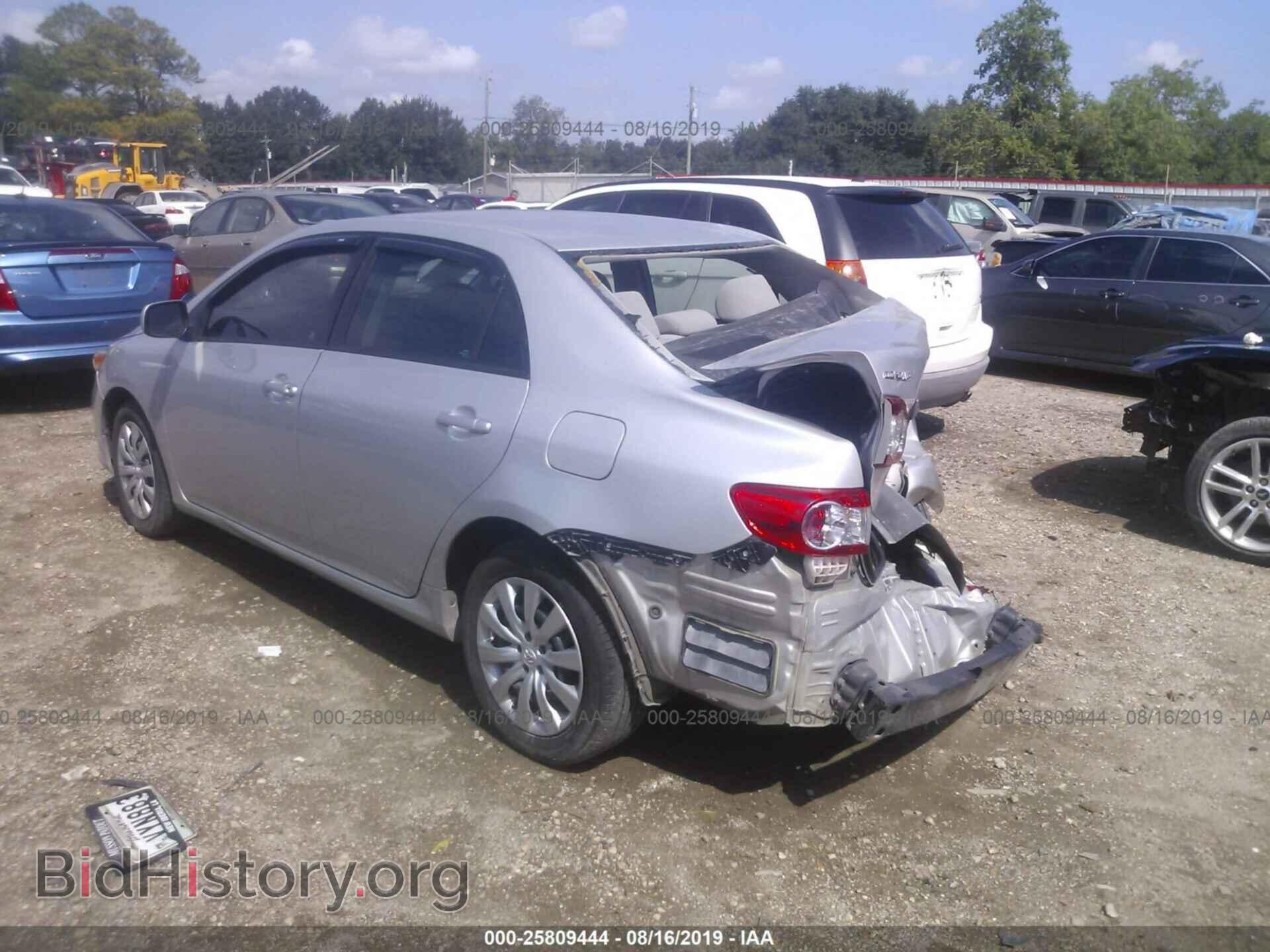 2012 TOYOTA COROLLA - VIN: 5YFBU4EE7CP016845 - Фото 3