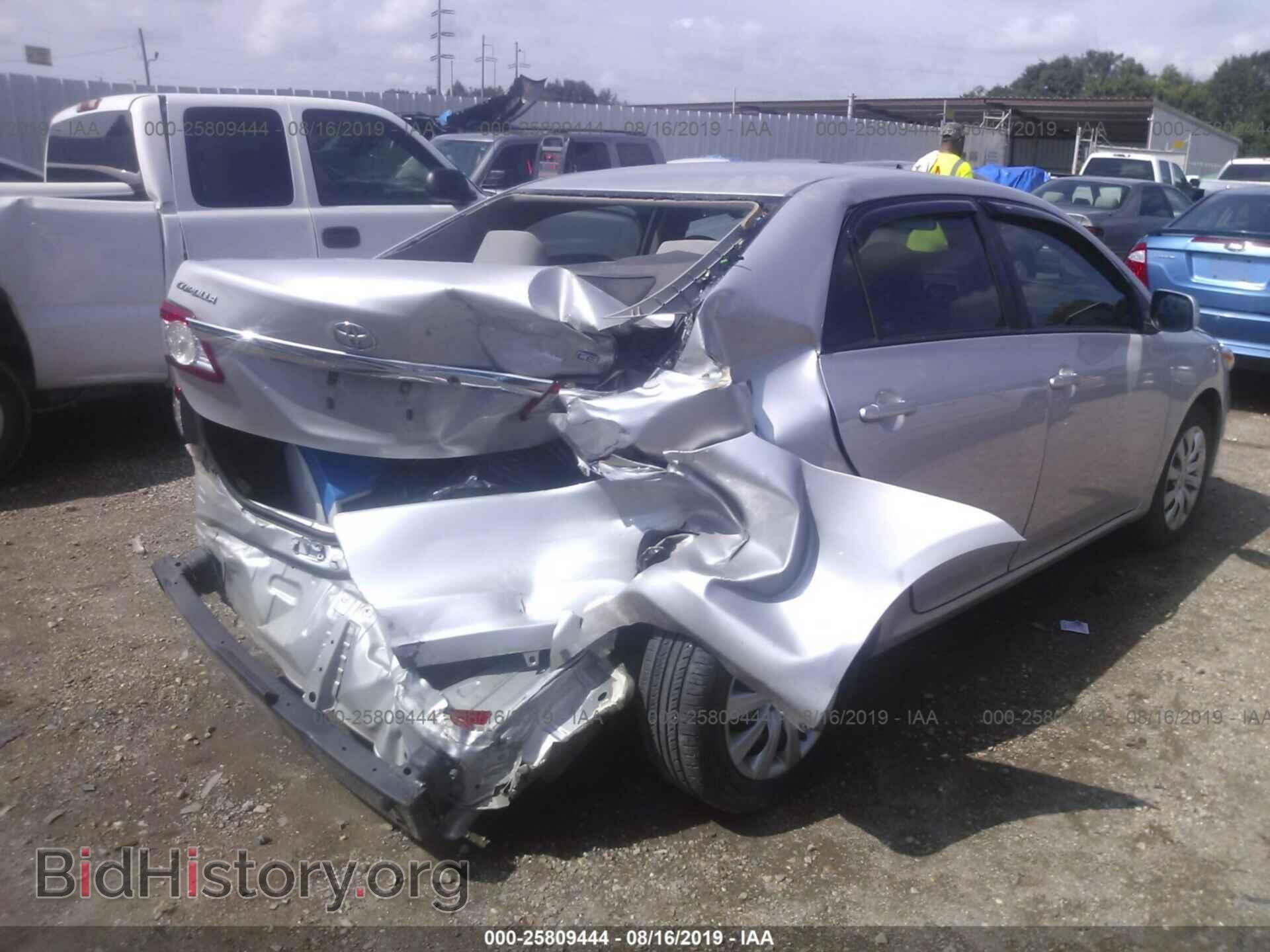 2012 TOYOTA COROLLA - VIN: 5YFBU4EE7CP016845 - Фото 4