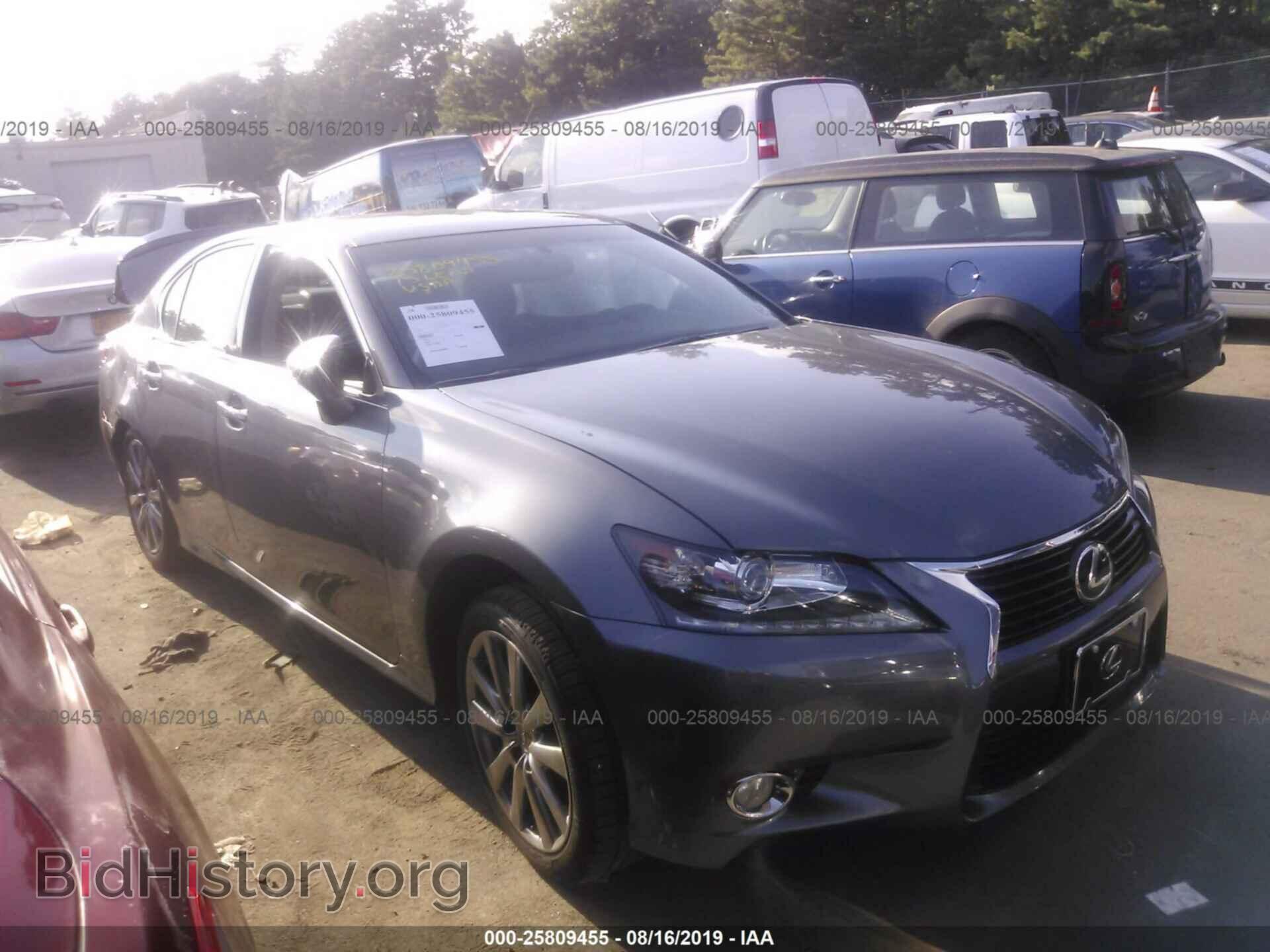 Фотография JTHCE1BL7FA005564 - LEXUS GS 2015