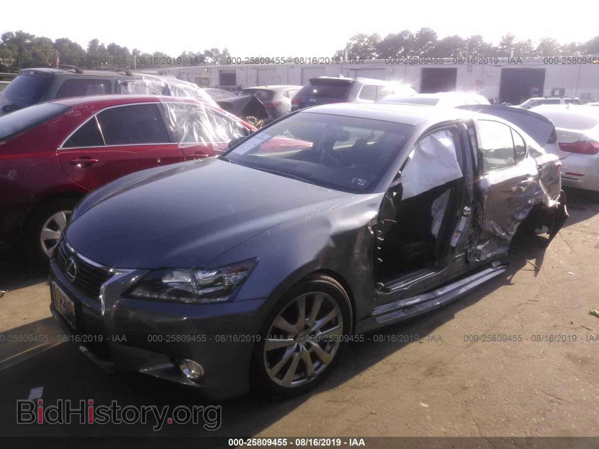 2015 LEXUS GS - VIN: JTHCE1BL7FA005564 - Фото 2