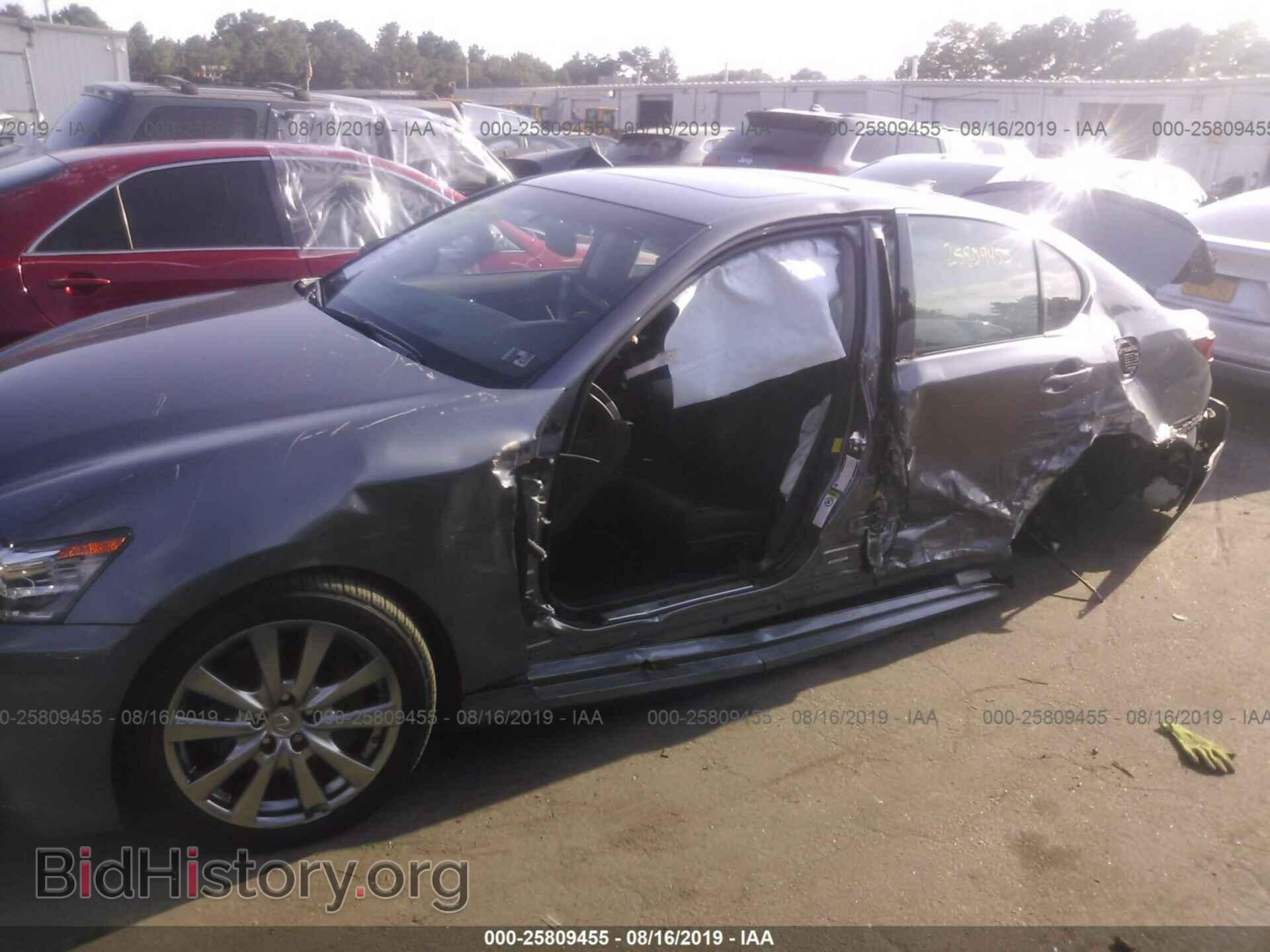 2015 LEXUS GS - VIN: JTHCE1BL7FA005564 - Фото 6