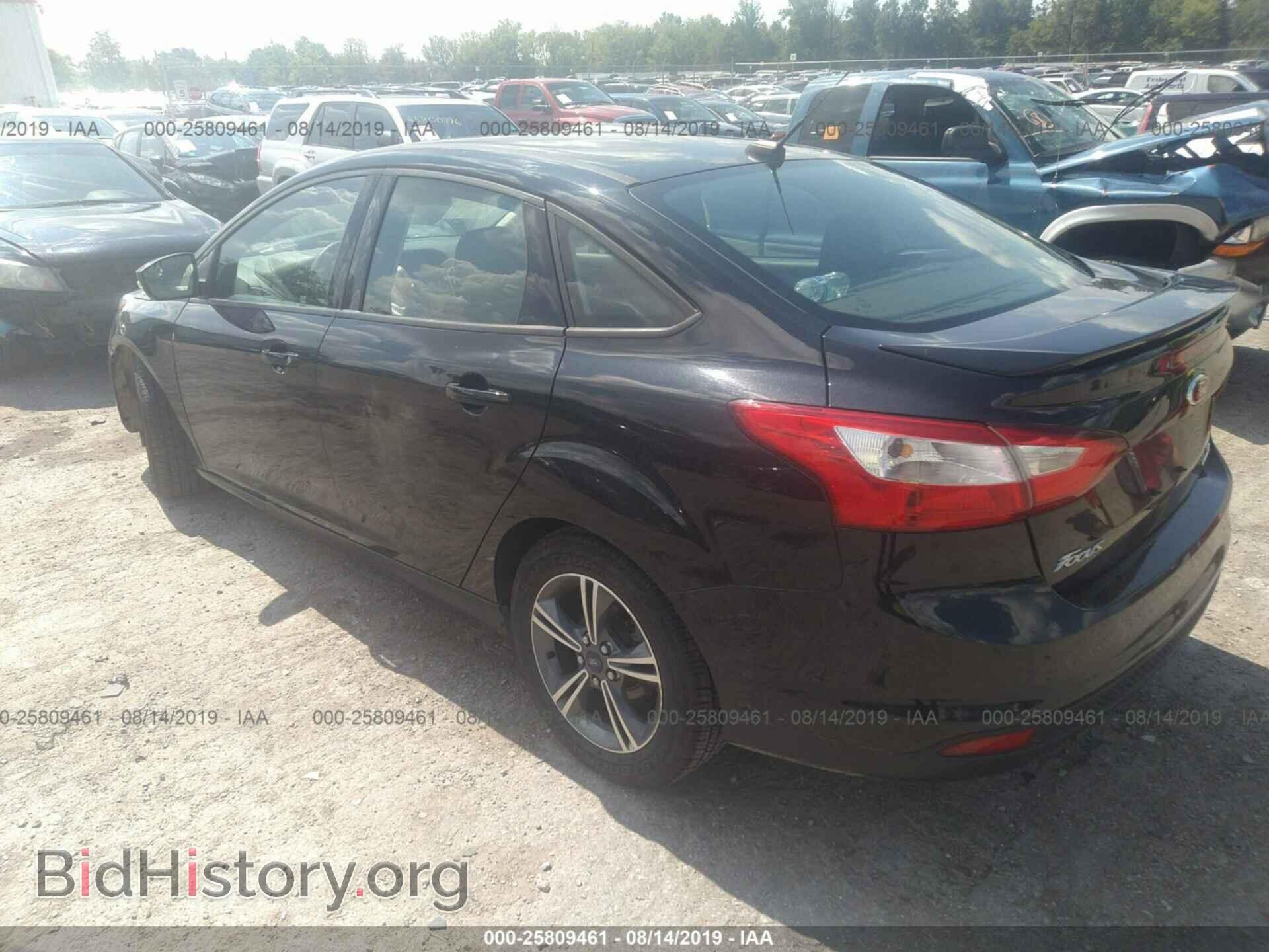 2014 FORD FOCUS - VIN: 1FADP3F22EL329933 - Photo 3
