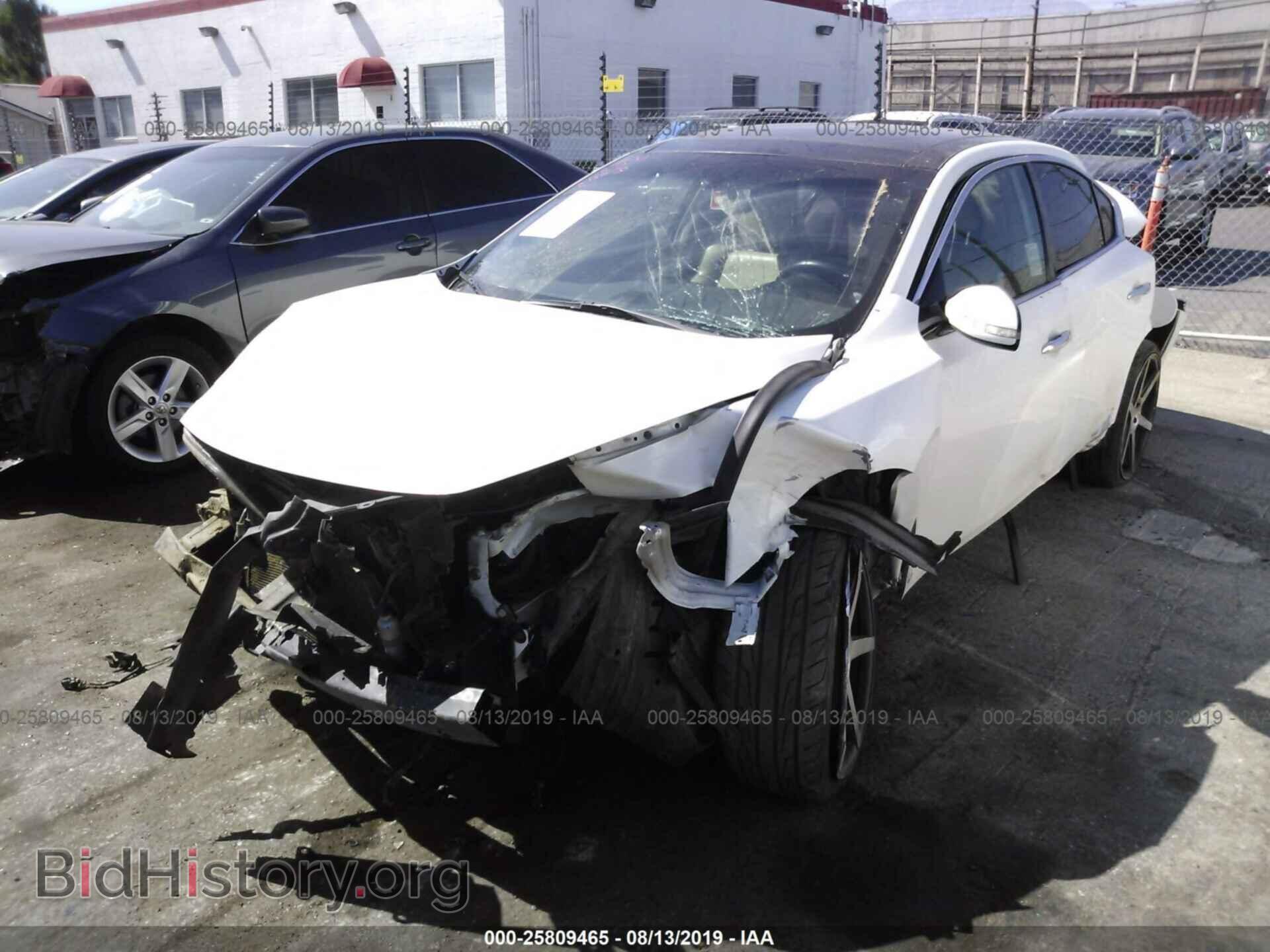 2009 NISSAN MAXIMA - VIN: 1N4AA51E29C852201 - Фото 2