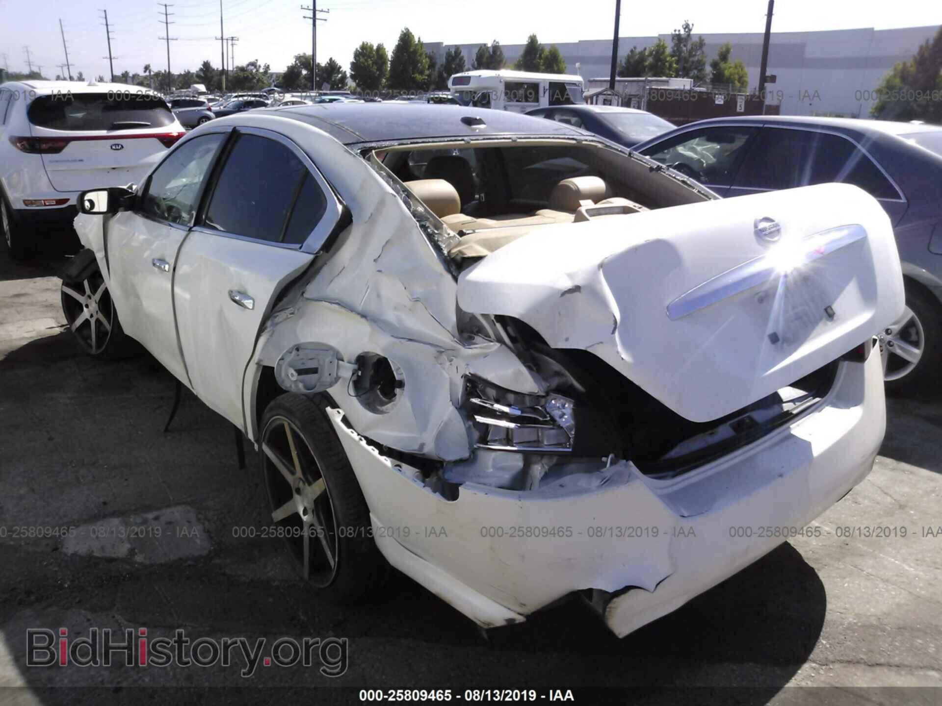 2009 NISSAN MAXIMA - VIN: 1N4AA51E29C852201 - Фото 3