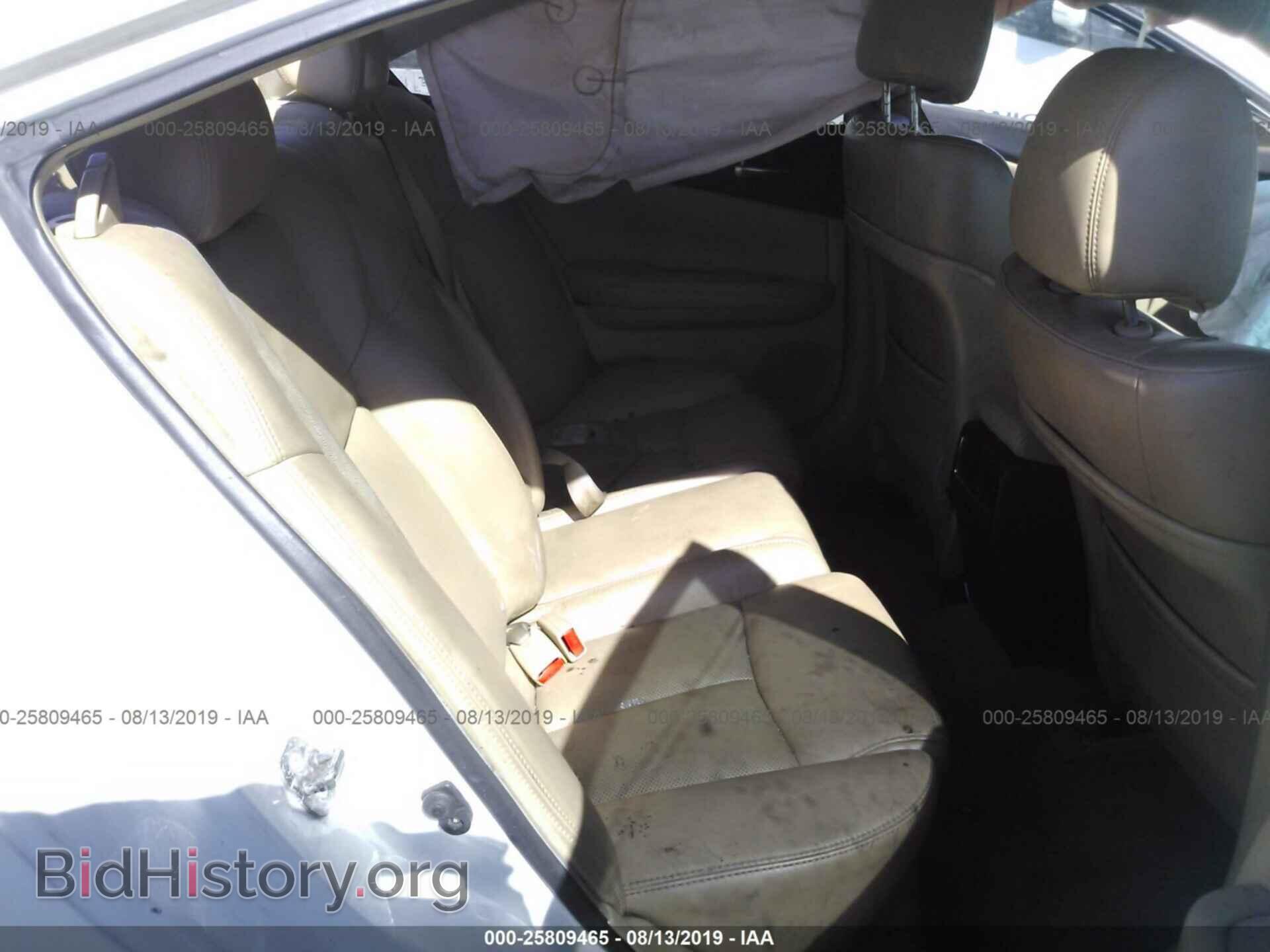 2009 NISSAN MAXIMA - VIN: 1N4AA51E29C852201 - Фото 8