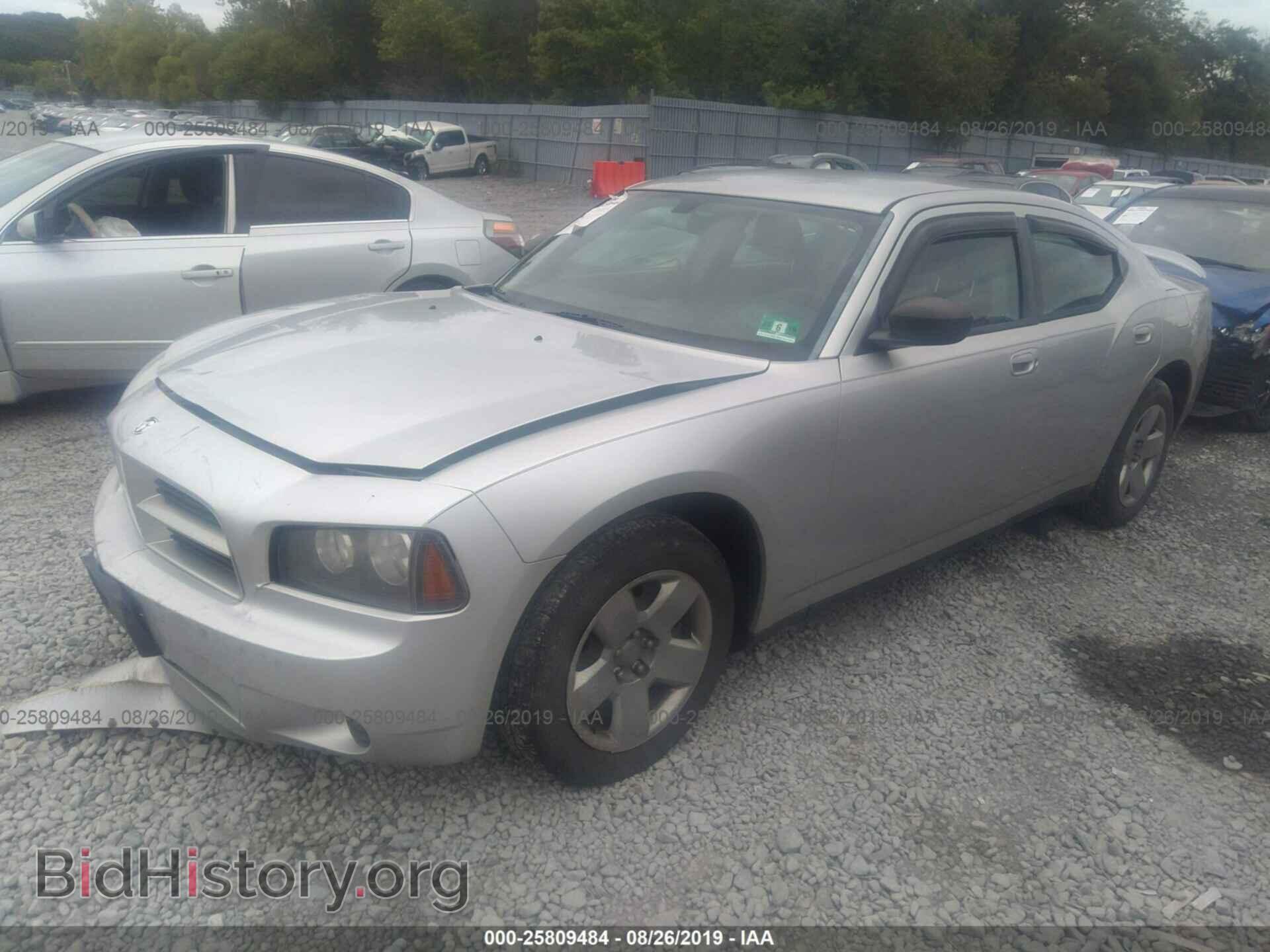 2007 DODGE CHARGER - VIN: 2B3KA43R67H843442 - Фото 2