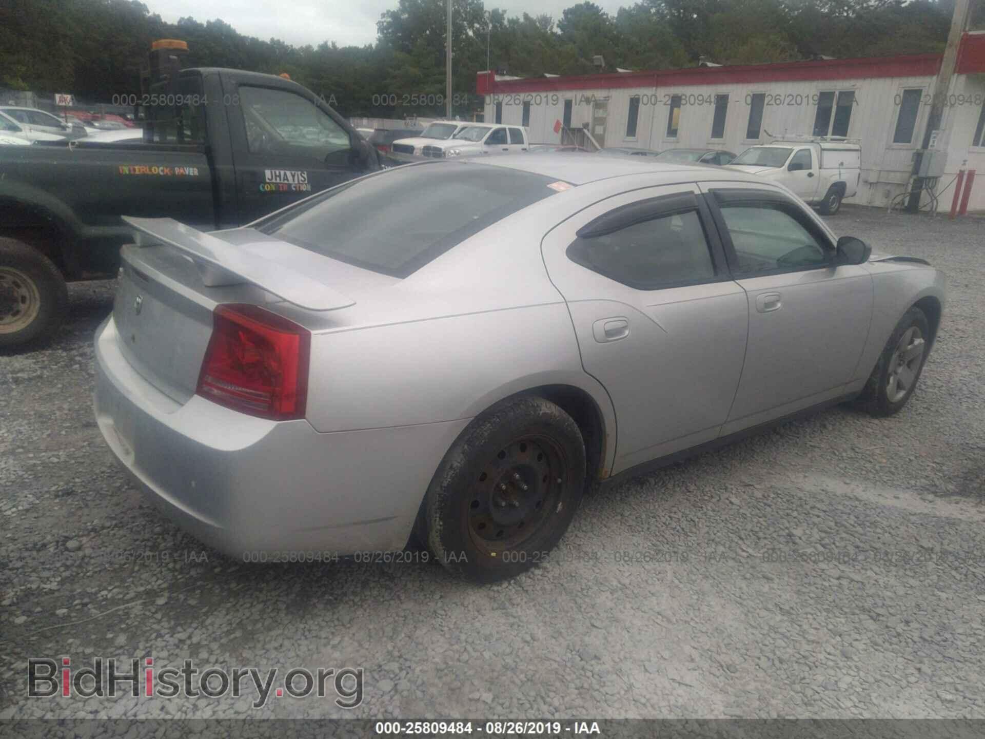 2007 DODGE CHARGER - VIN: 2B3KA43R67H843442 - Фото 4