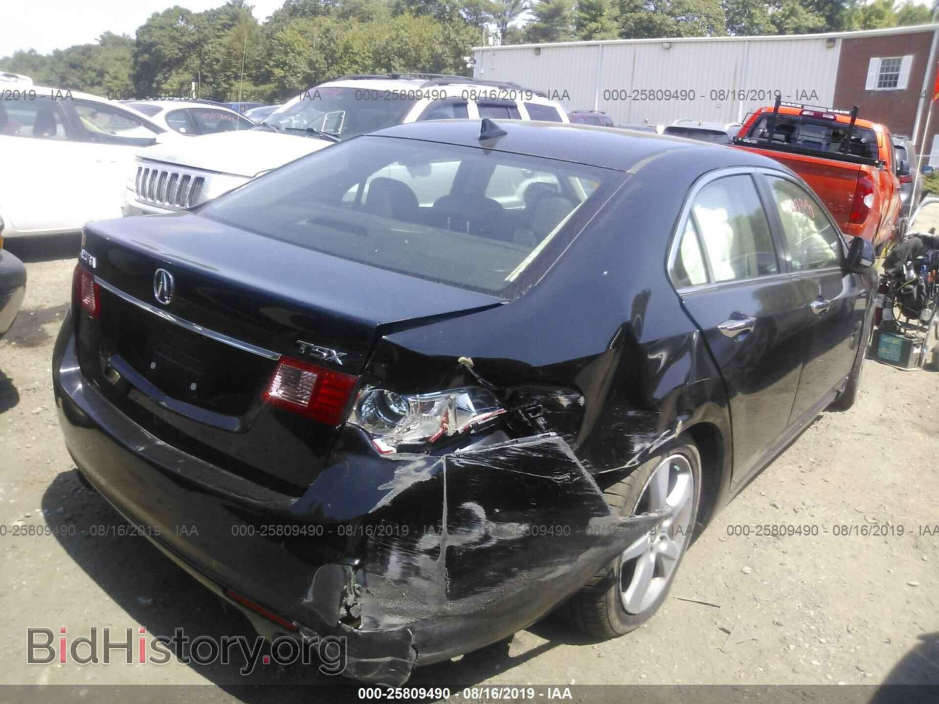 2012 ACURA TSX - VIN: JH4CU2F47CC009335 - Фото 4