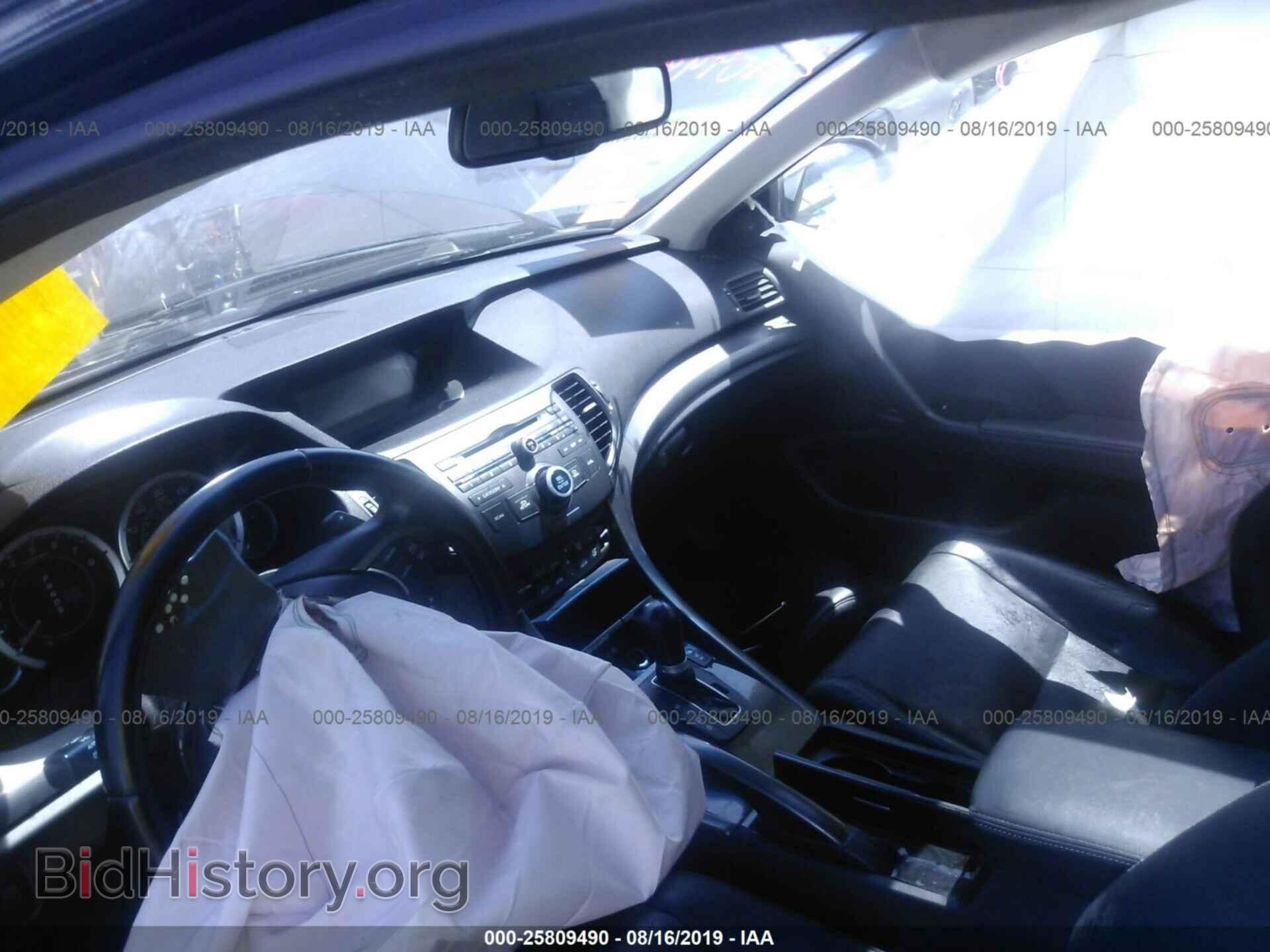 2012 ACURA TSX - VIN: JH4CU2F47CC009335 - Фото 5