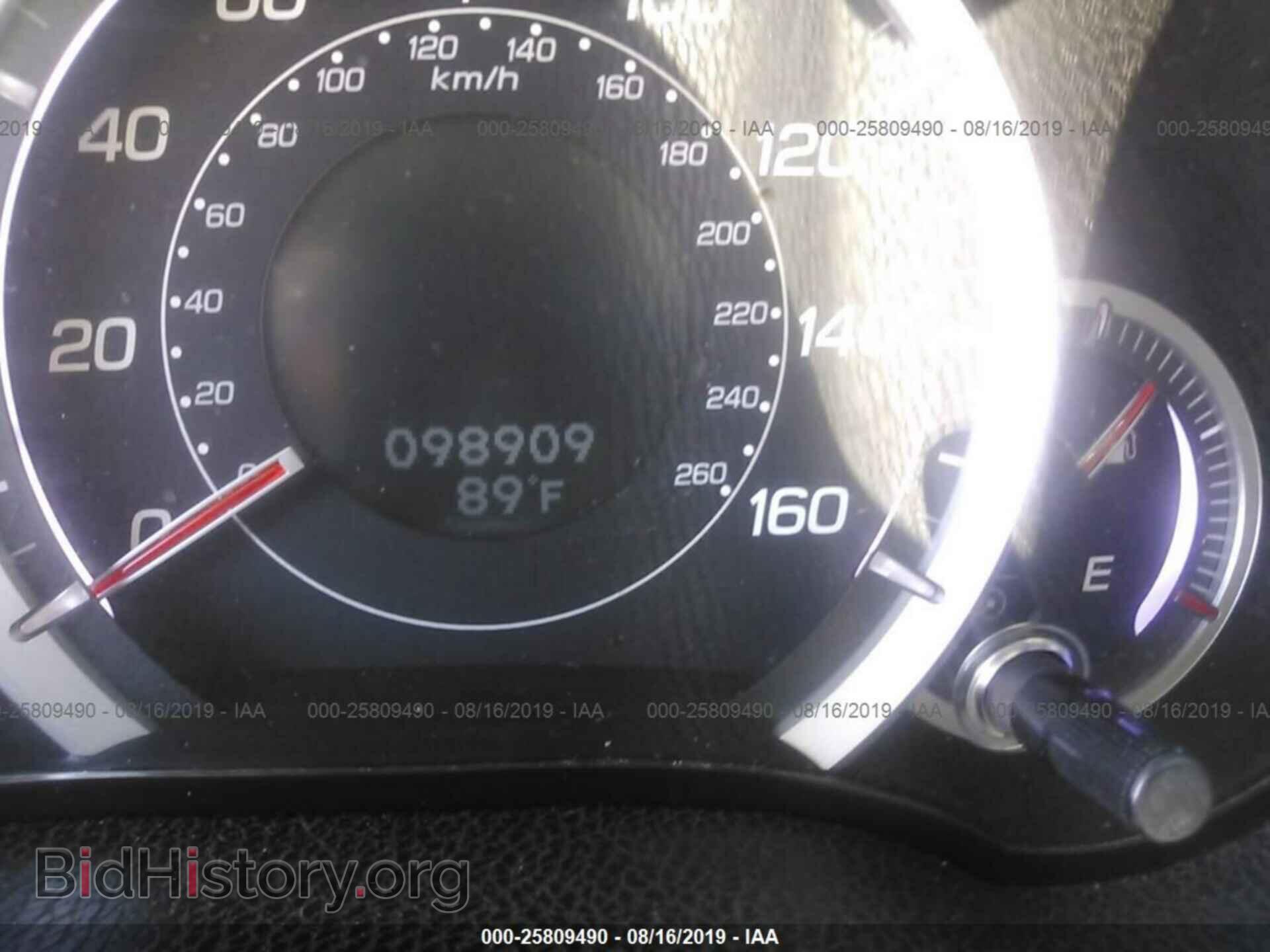 2012 ACURA TSX - VIN: JH4CU2F47CC009335 - Фото 7