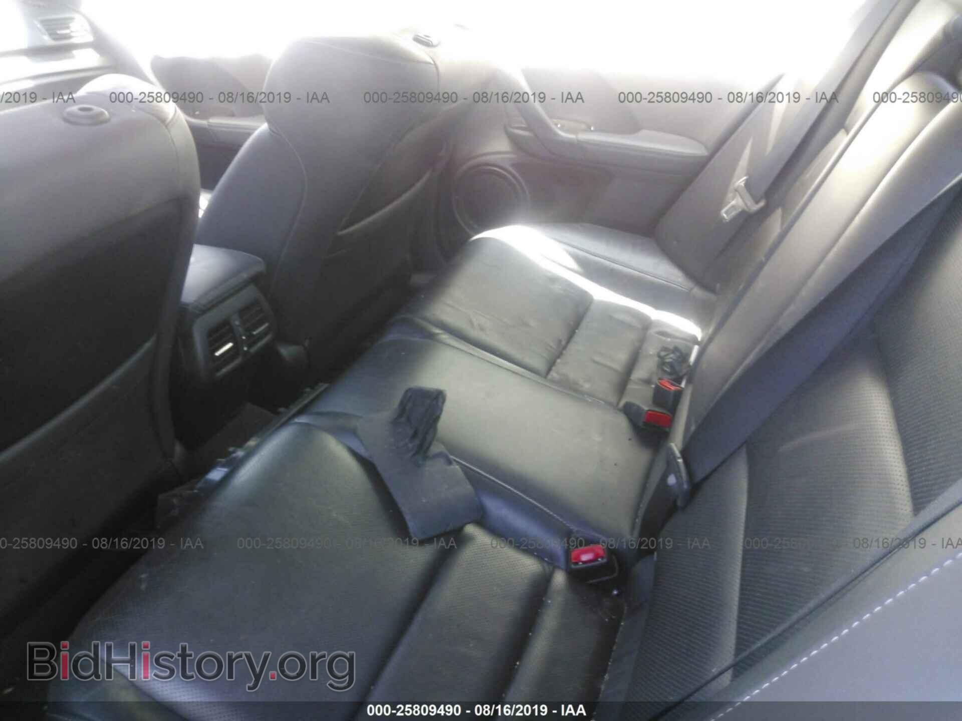 2012 ACURA TSX - VIN: JH4CU2F47CC009335 - Фото 8