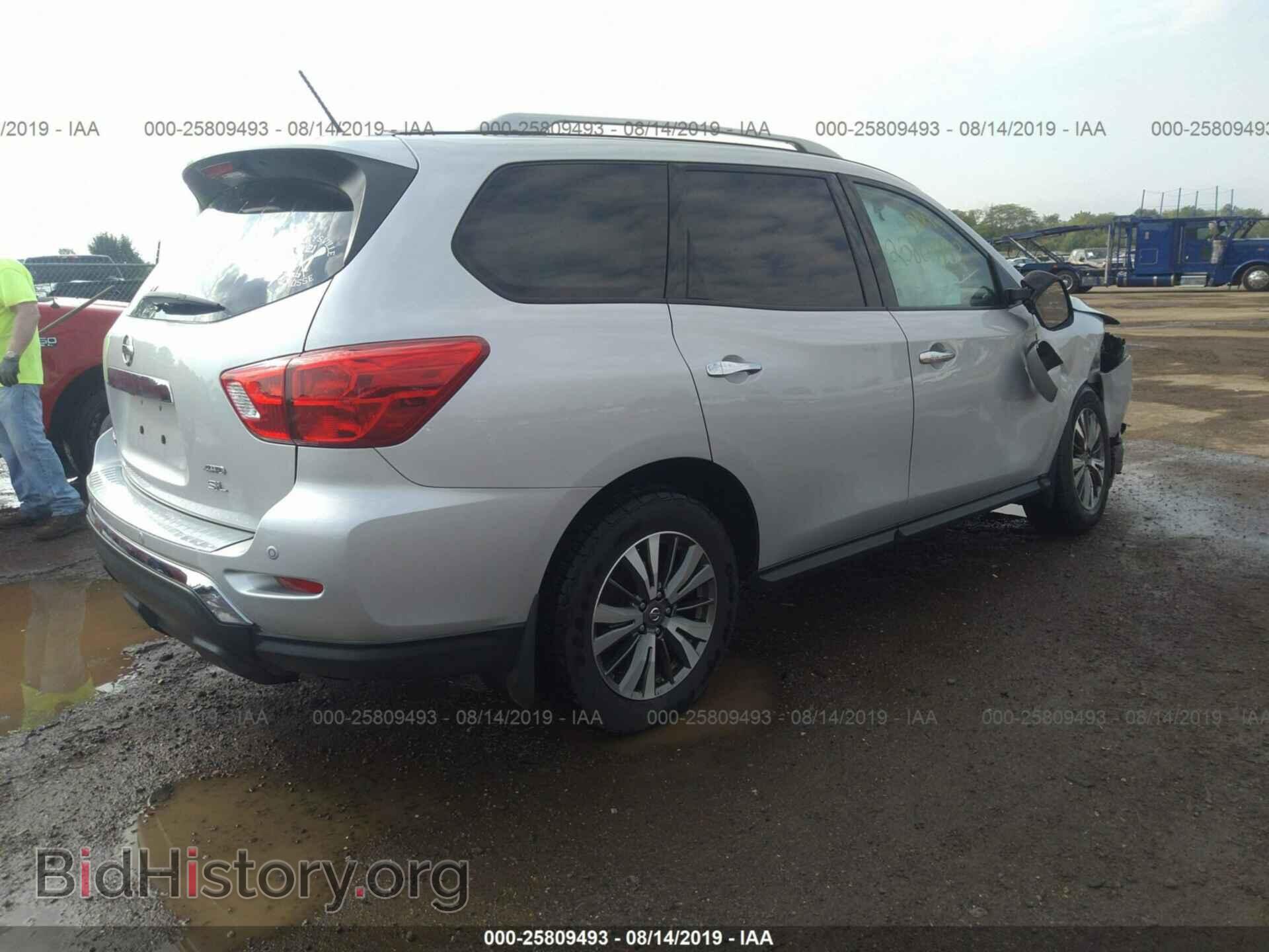 2017 NISSAN PATHFINDER - VIN: 5N1DR2MM5HC632191 - Фото 4
