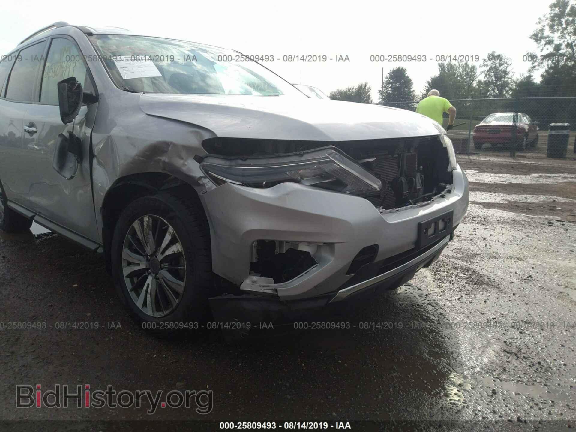 2017 NISSAN PATHFINDER - VIN: 5N1DR2MM5HC632191 - Фото 6