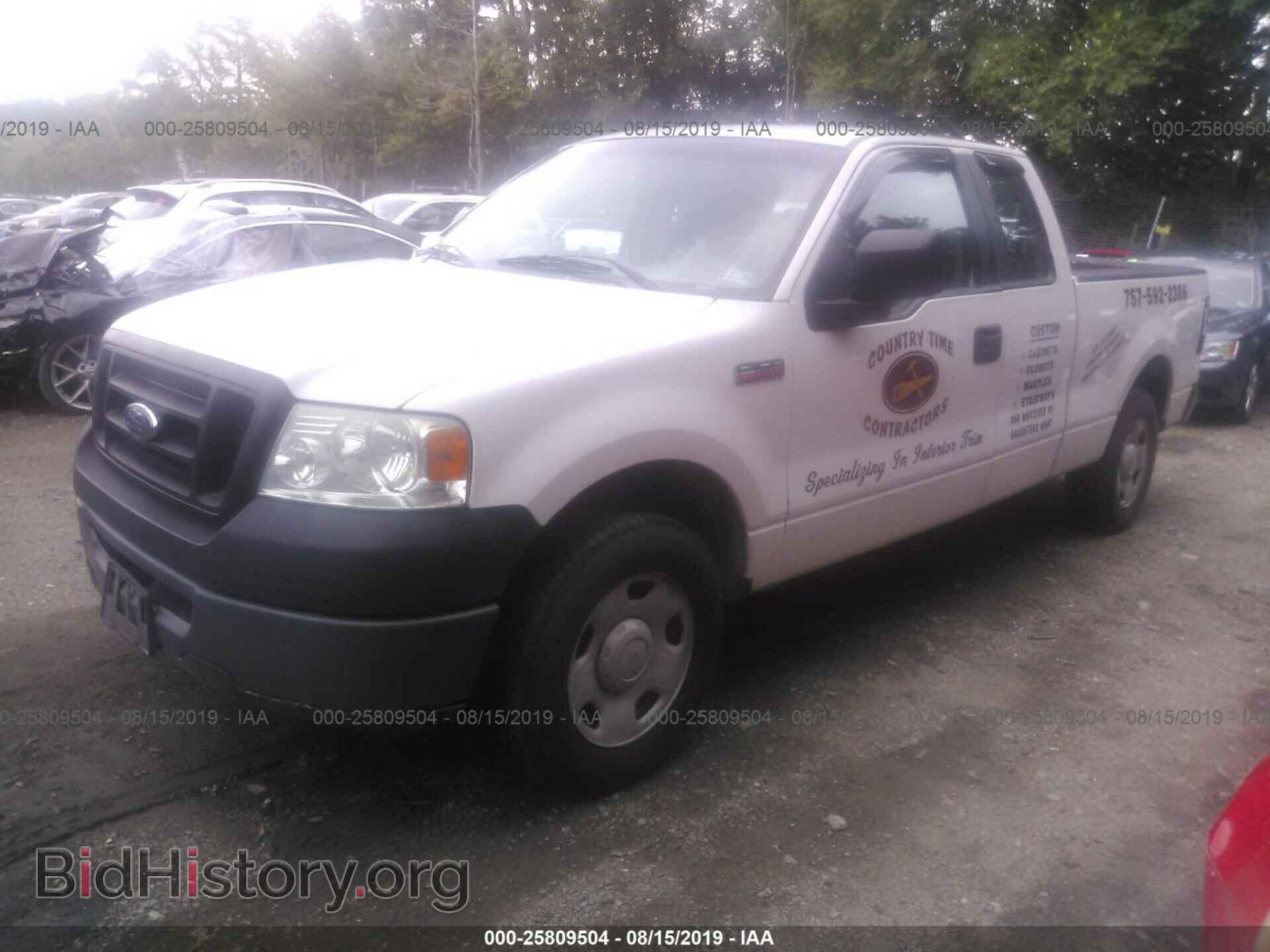 2007 FORD F150 - VIN: 1FTRX12W07FA53914 - Фото 2