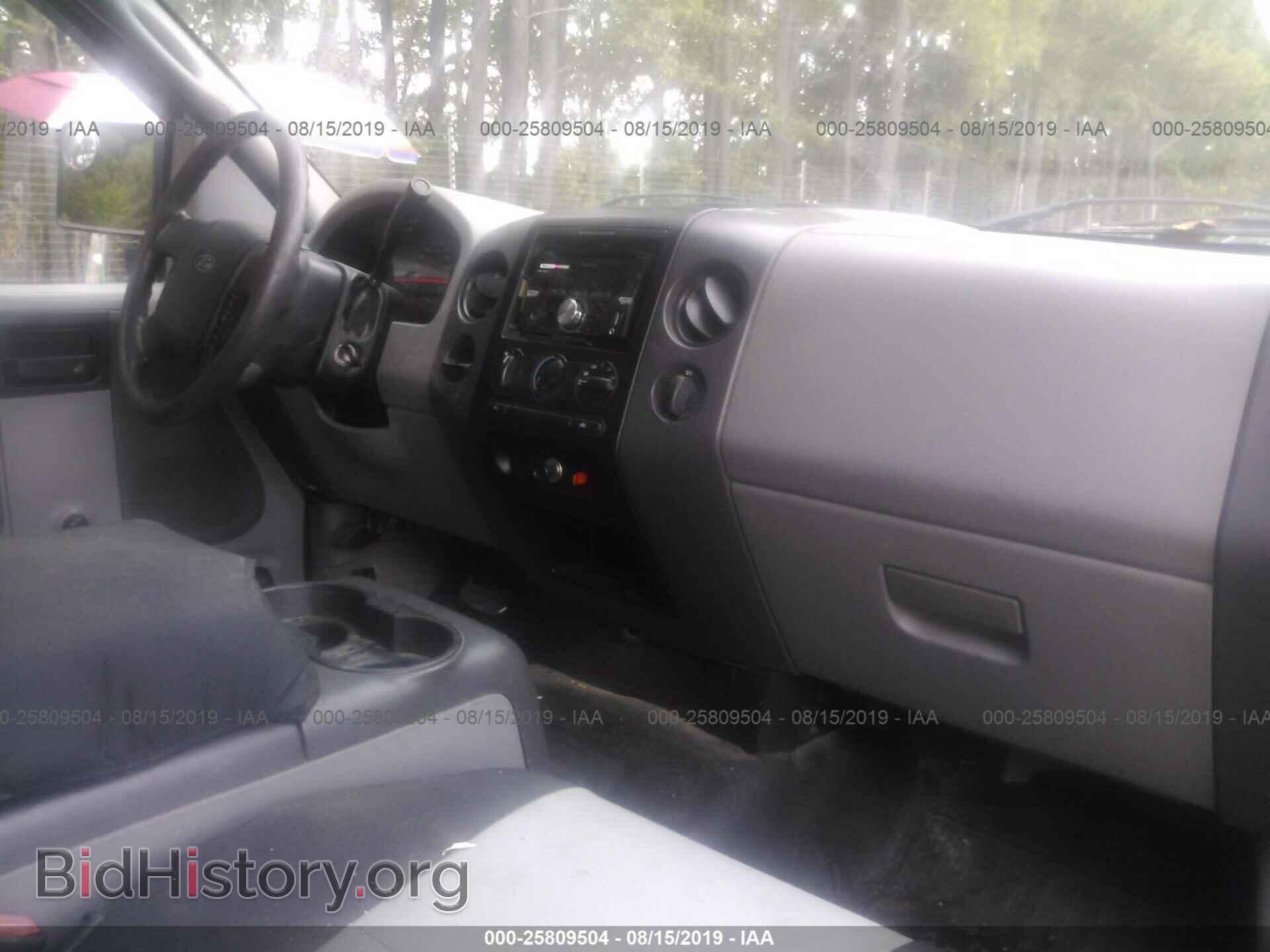 2007 FORD F150 - VIN: 1FTRX12W07FA53914 - Фото 5