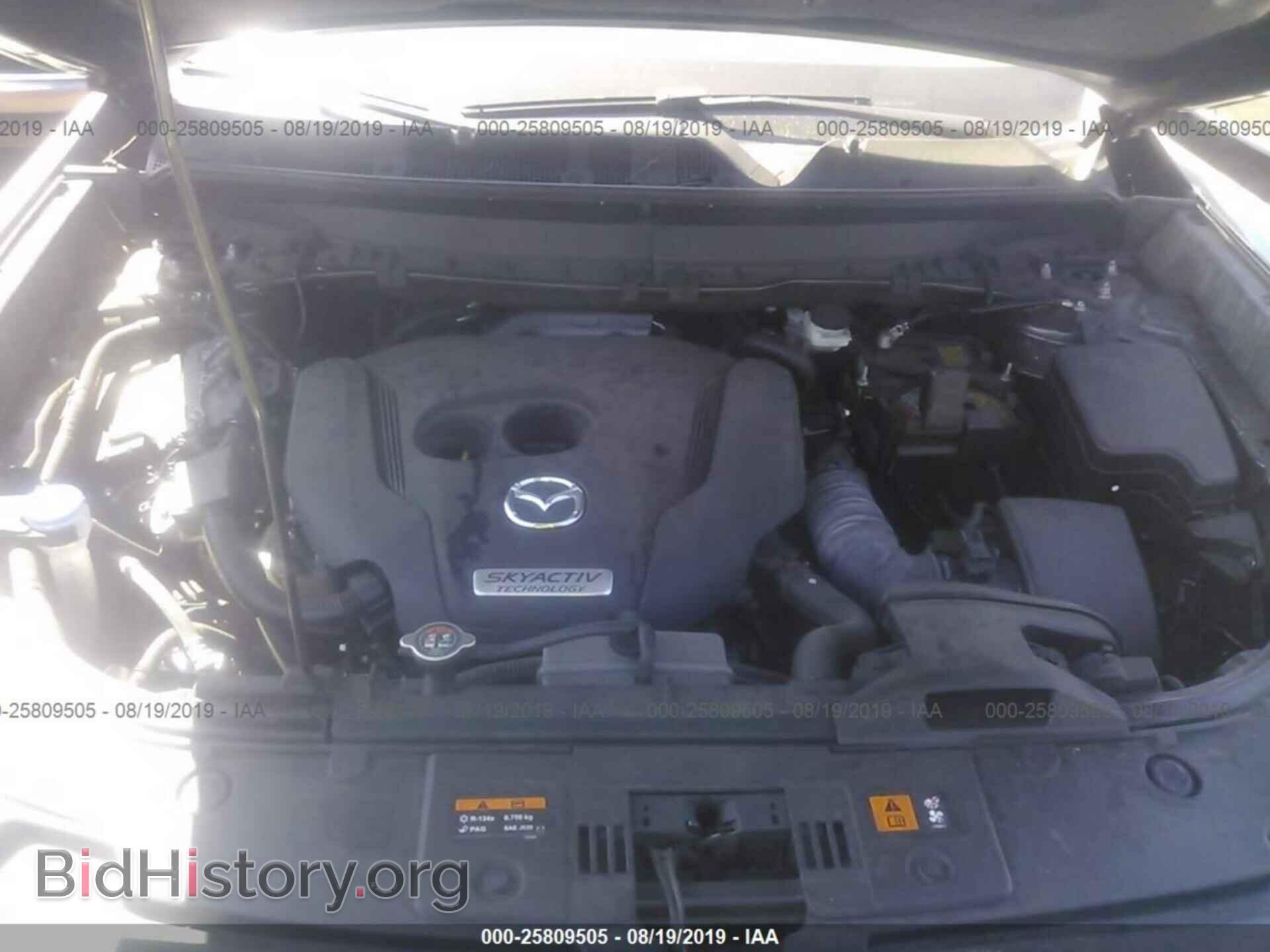 2016 MAZDA CX-9 - VIN: JM3TCACY2G0124008 - Фото 10