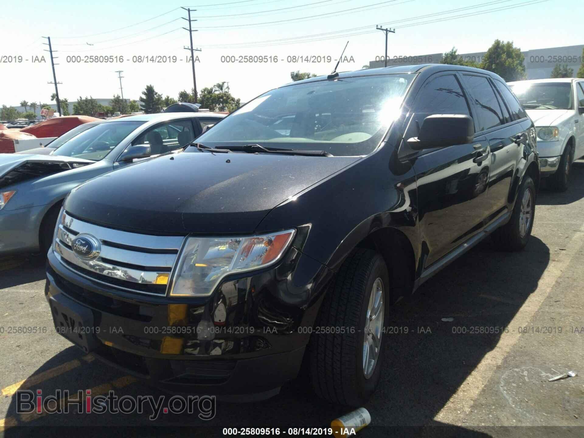 2010 FORD EDGE - VIN: 2FMDK3GC5ABB03987 - Фото 2