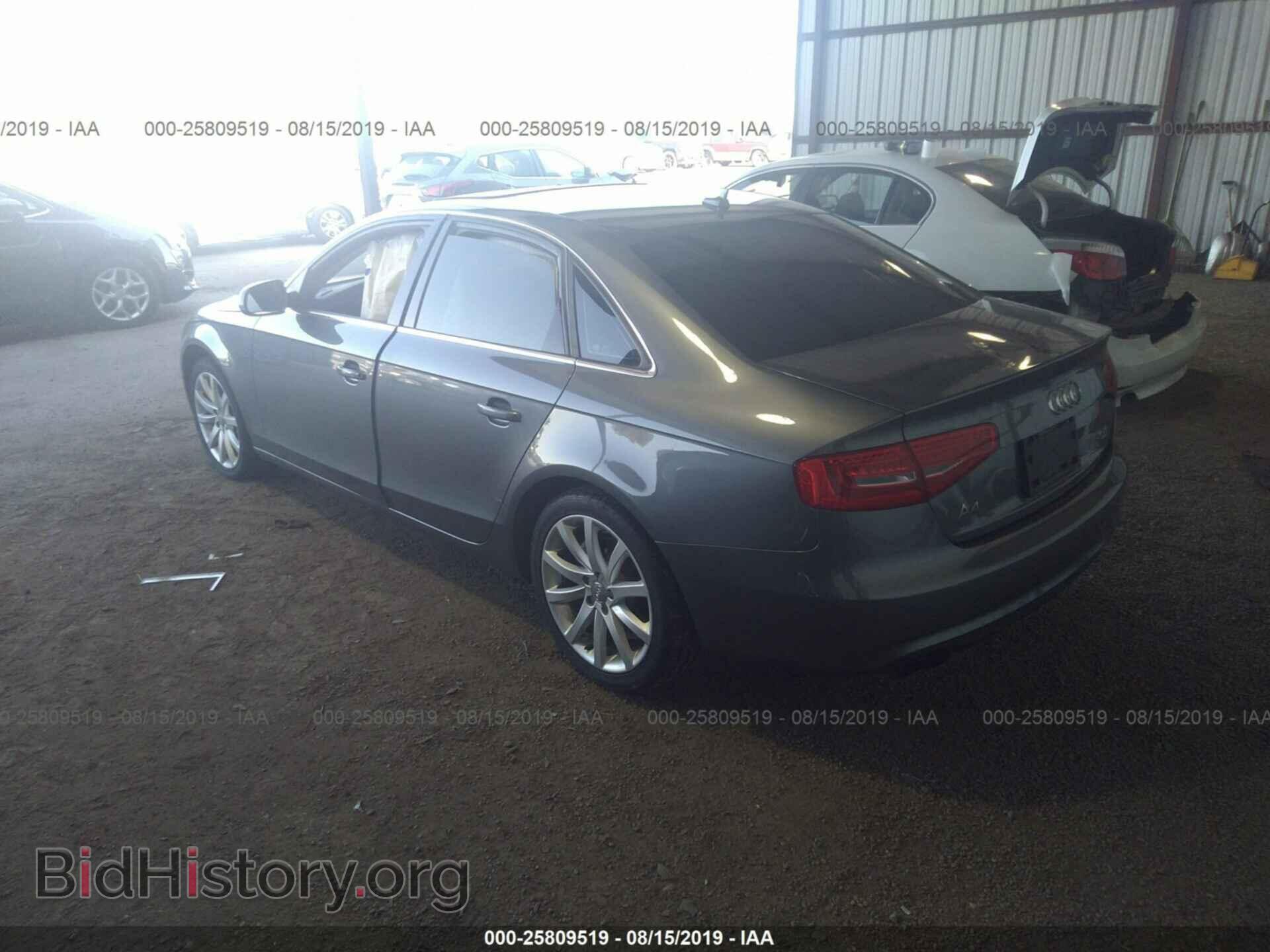 2013 AUDI A4 - VIN: WAUFFAFL3DN004484 - Photo 3