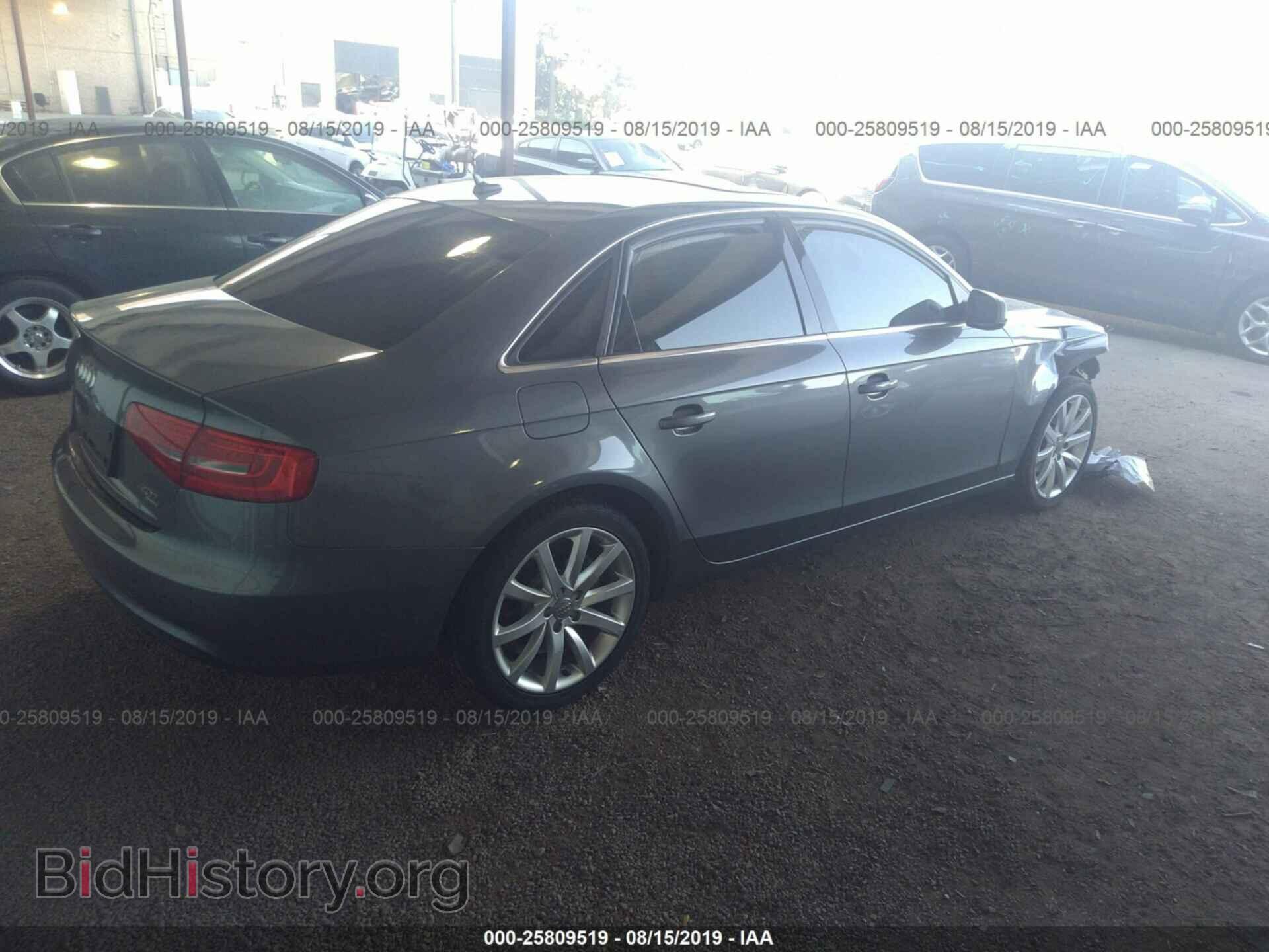 2013 AUDI A4 - VIN: WAUFFAFL3DN004484 - Photo 4