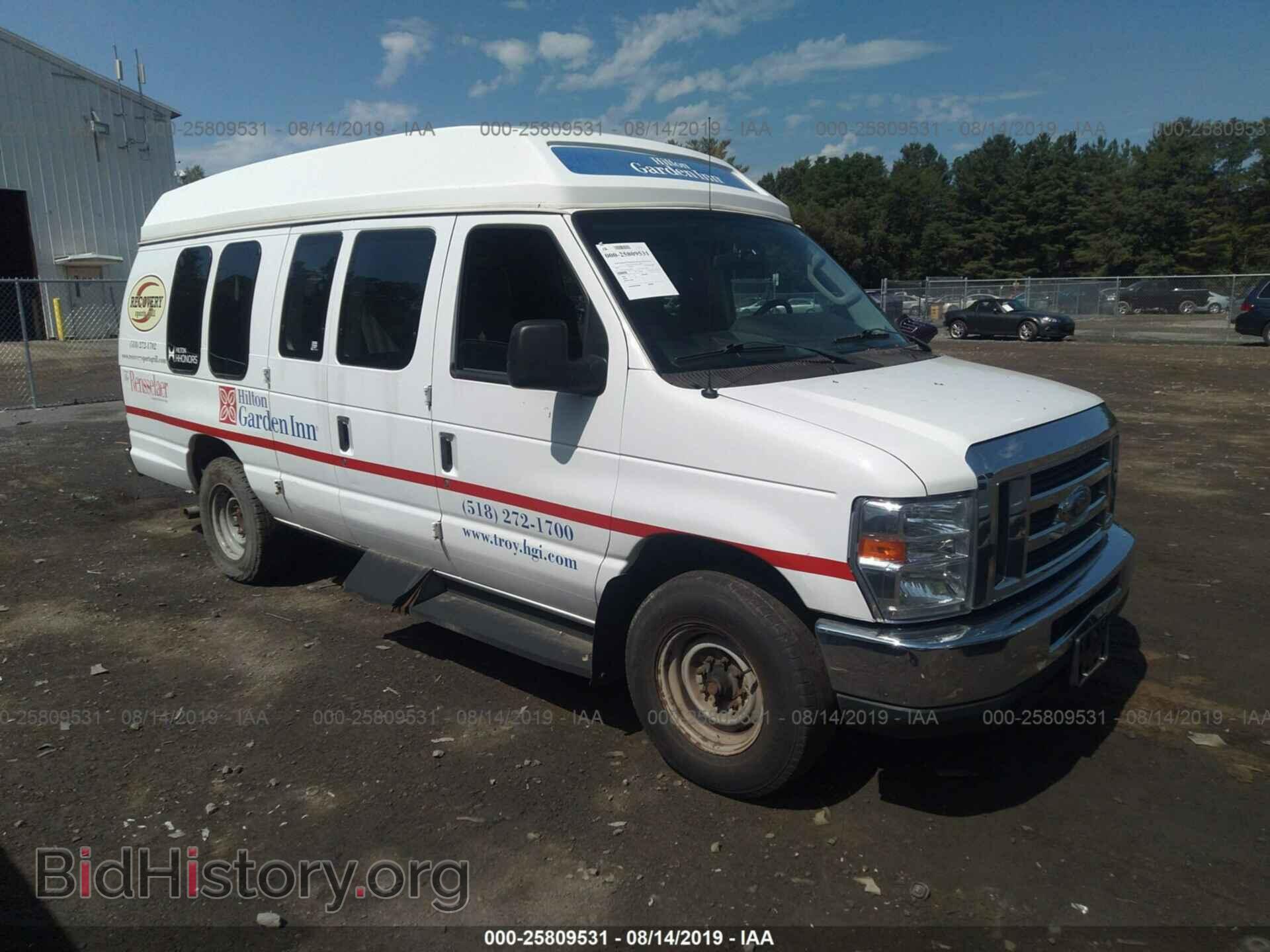 Фотография 1FDNS24L89DA40294 - FORD ECONOLINE 2009